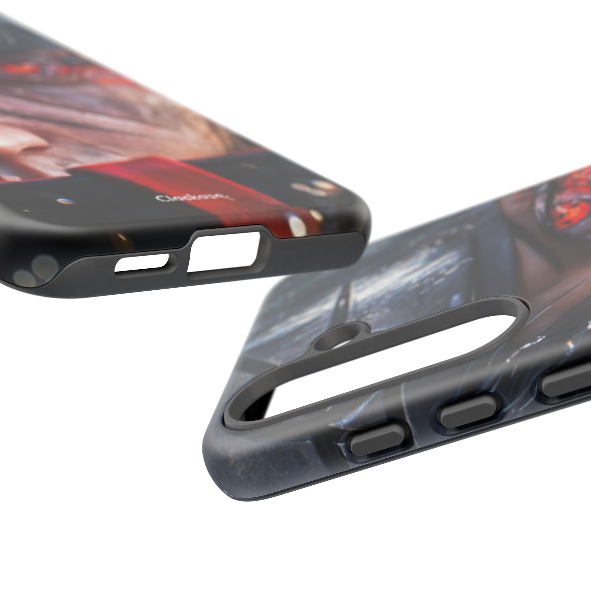 Itachi Uchiha – Eternal Sharingan Tough Phone Case by