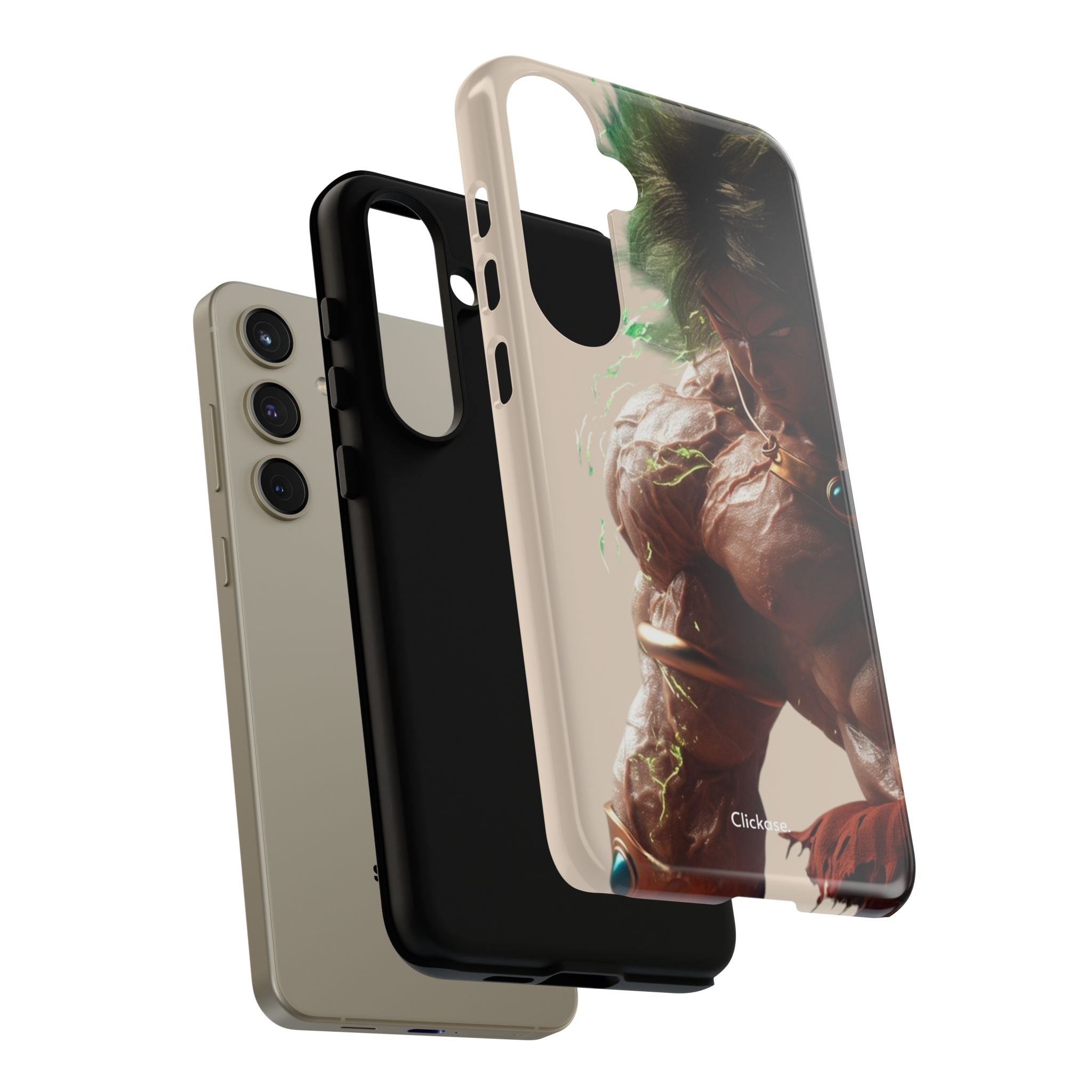 Broly Legendary Super Saiyan - Tough Phone Case by