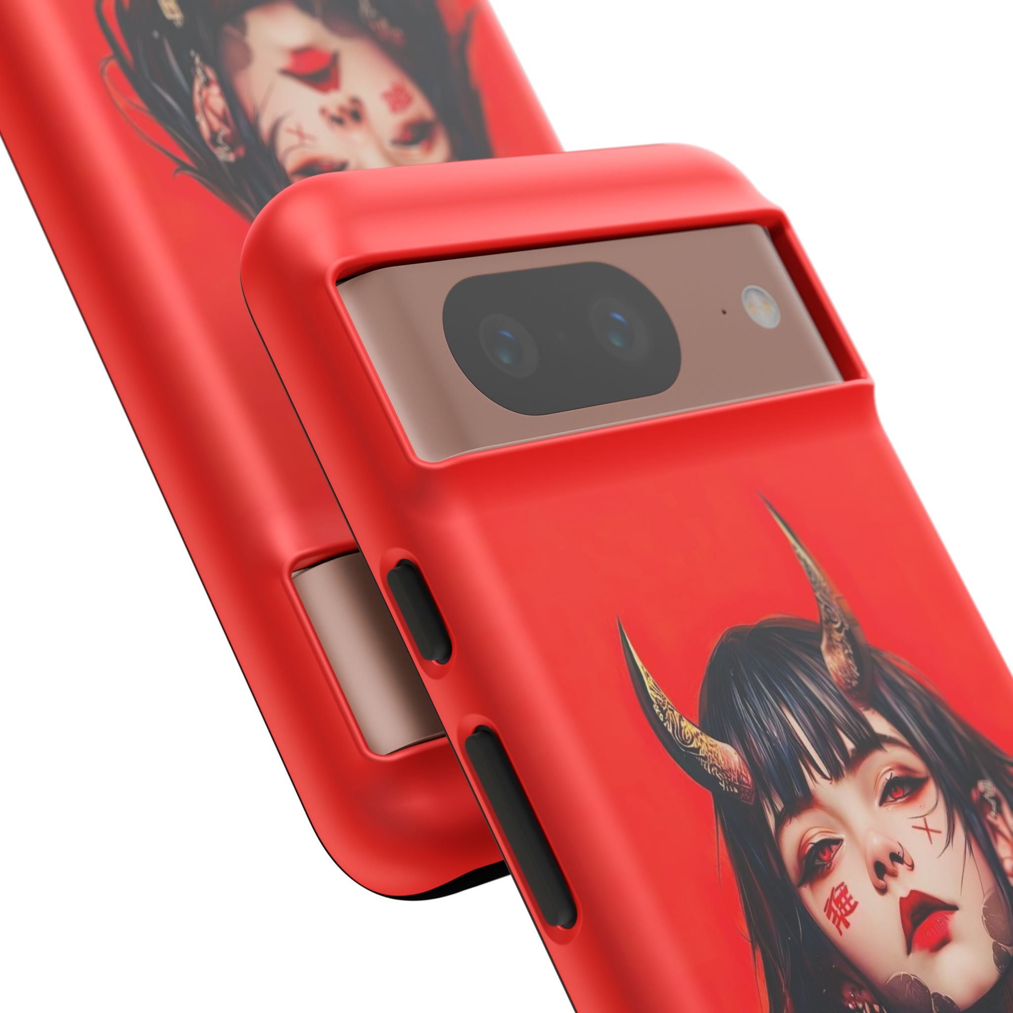 Stylish Phone Case with Edgy Design, Unique Phone Cover, Gothic Aesthetic Accessories, Trendy Cell Phone Case, Perfect Gift for Teens by