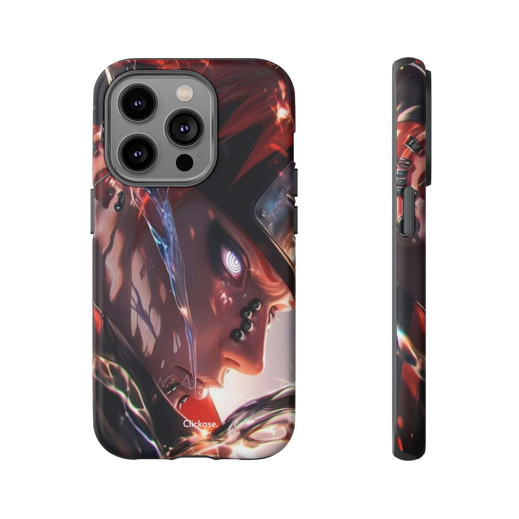 Pain Nagato – Rinnegan Wrath Tough Phone Case by