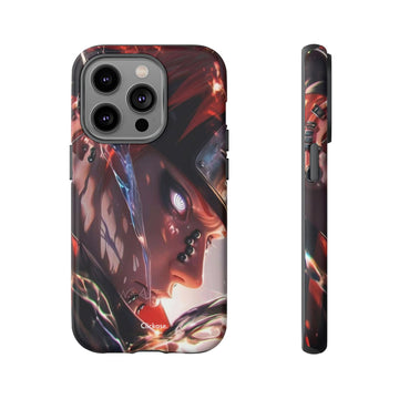 Pain Nagato – Rinnegan Wrath Tough Phone Case by