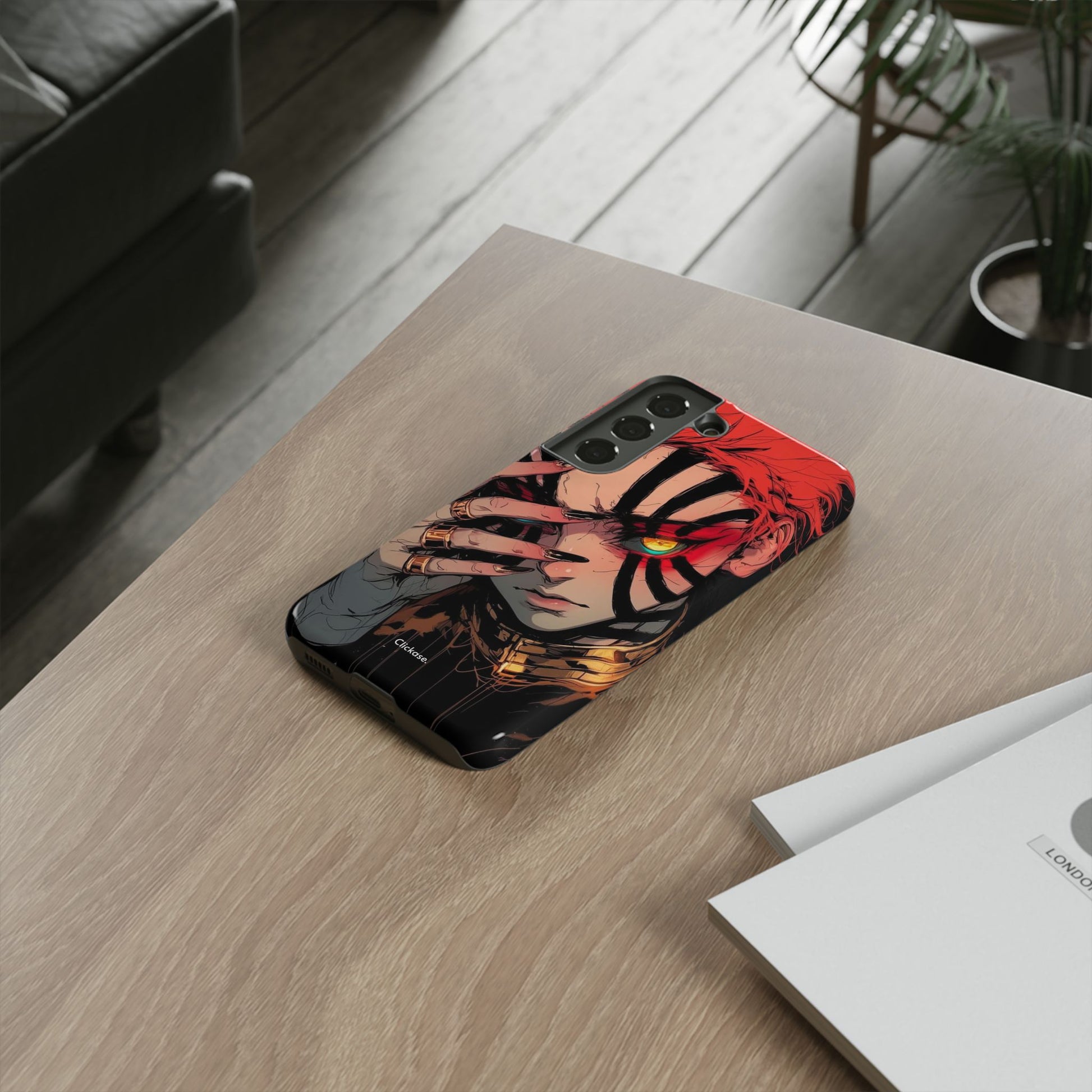 Akaza - Demon Slayer Tough Phone CasePhone CaseClickase®Akaza - Demon Slayer