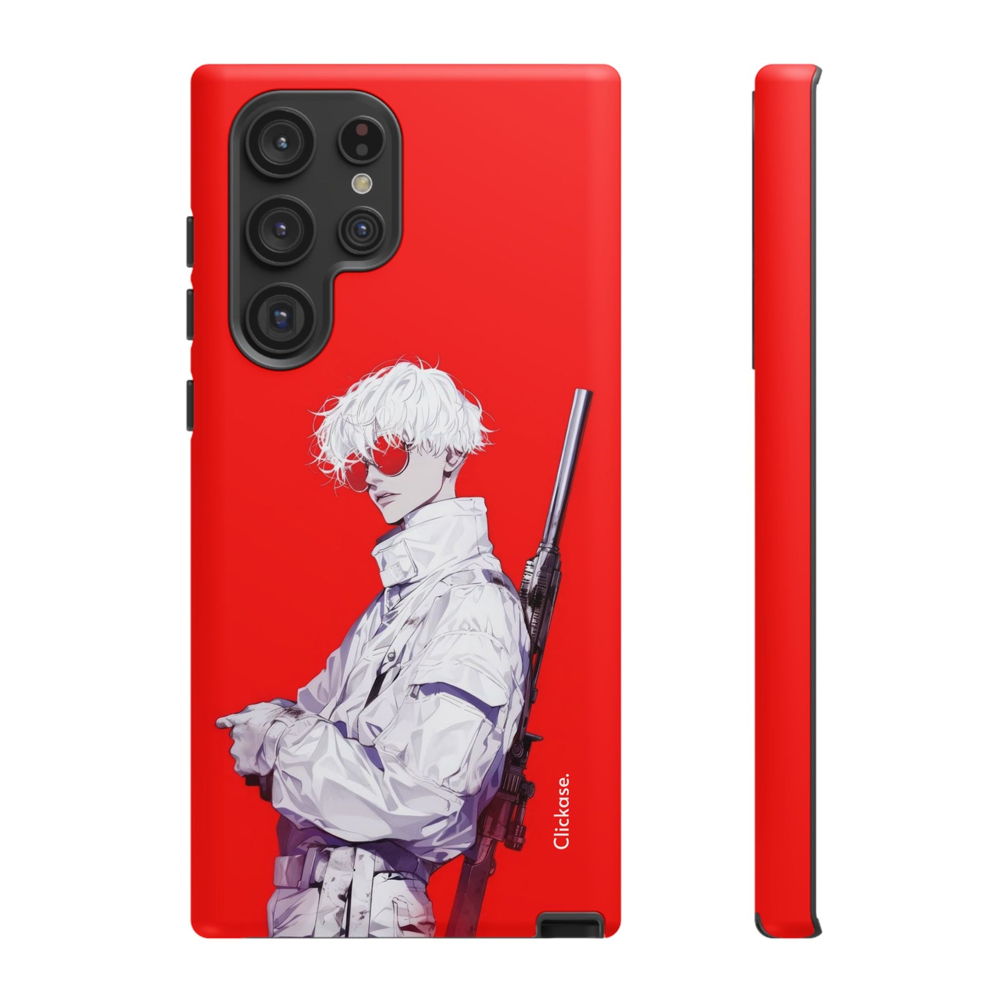 White Killer - Tough Phone Case by