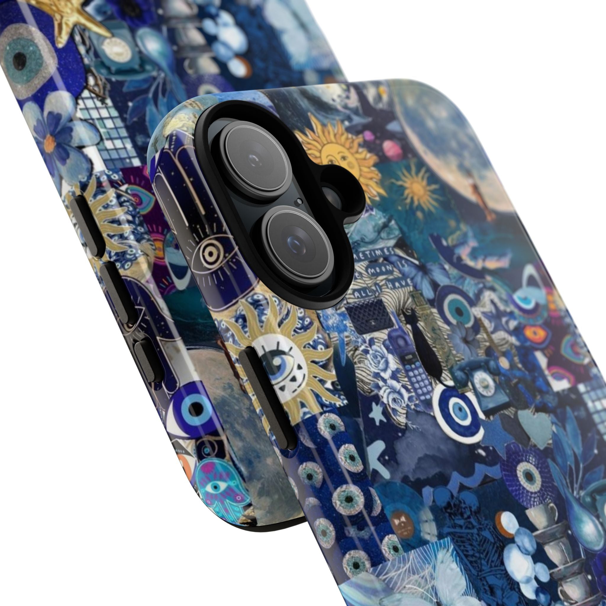 Bohemian Style Ocean-Inspired Tough Phone Case by