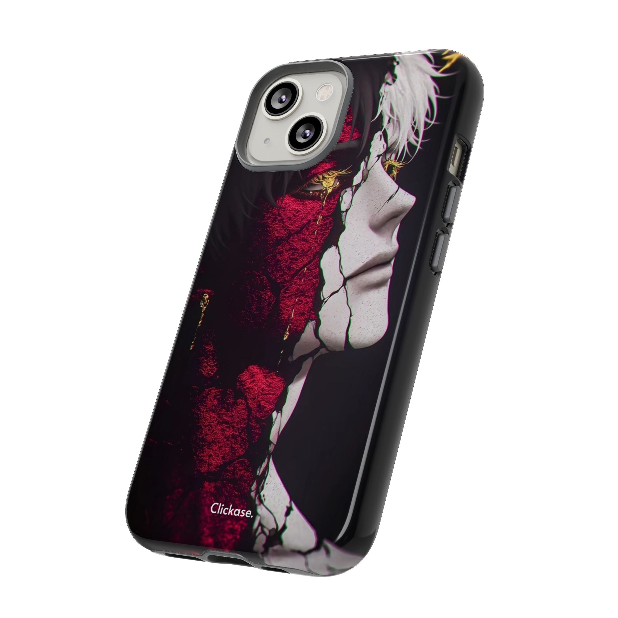 Duality Split Face Anime - Tough Phone Case by