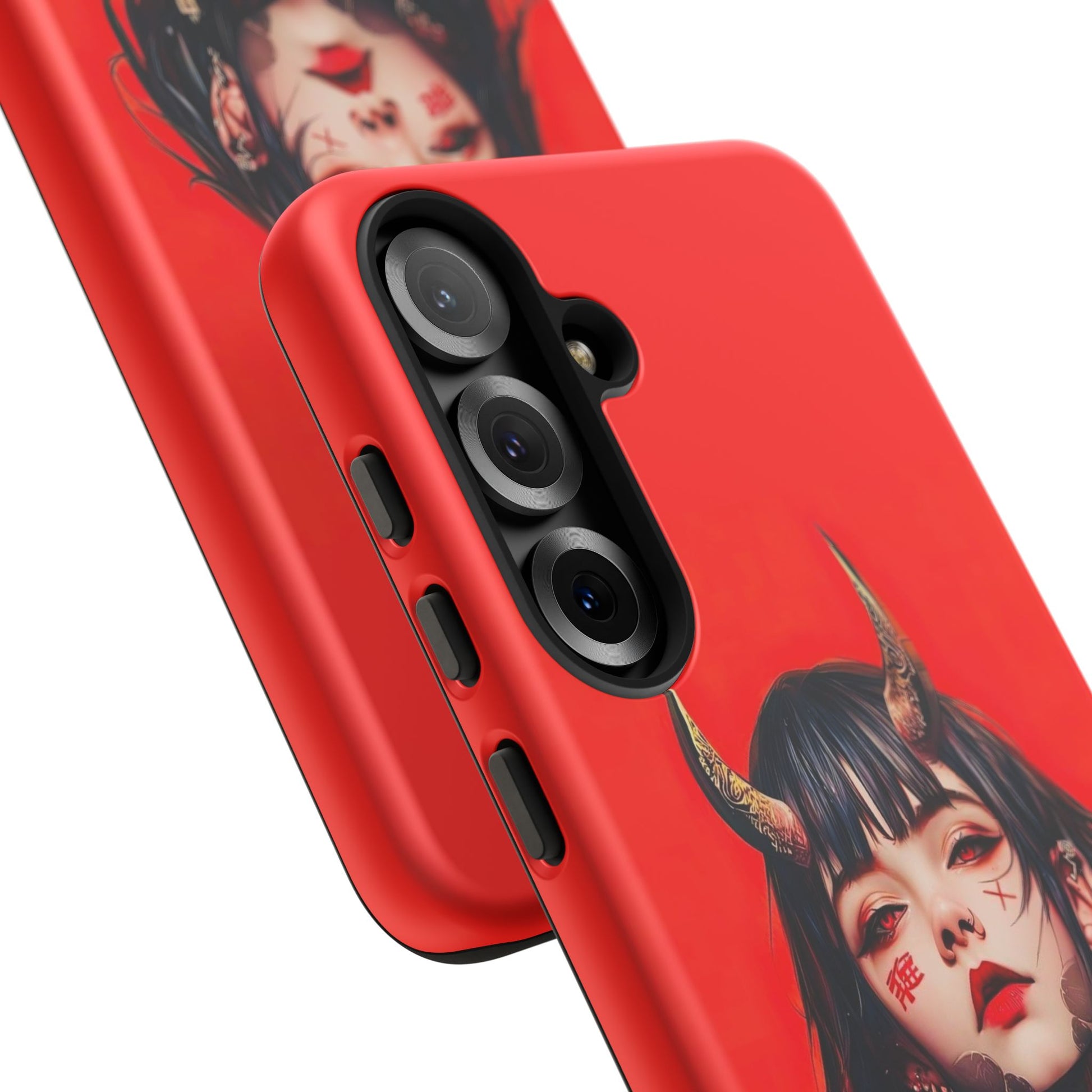 Stylish Phone Case with Edgy Design, Unique Phone Cover, Gothic Aesthetic Accessories, Trendy Cell Phone Case, Perfect Gift for Teens by