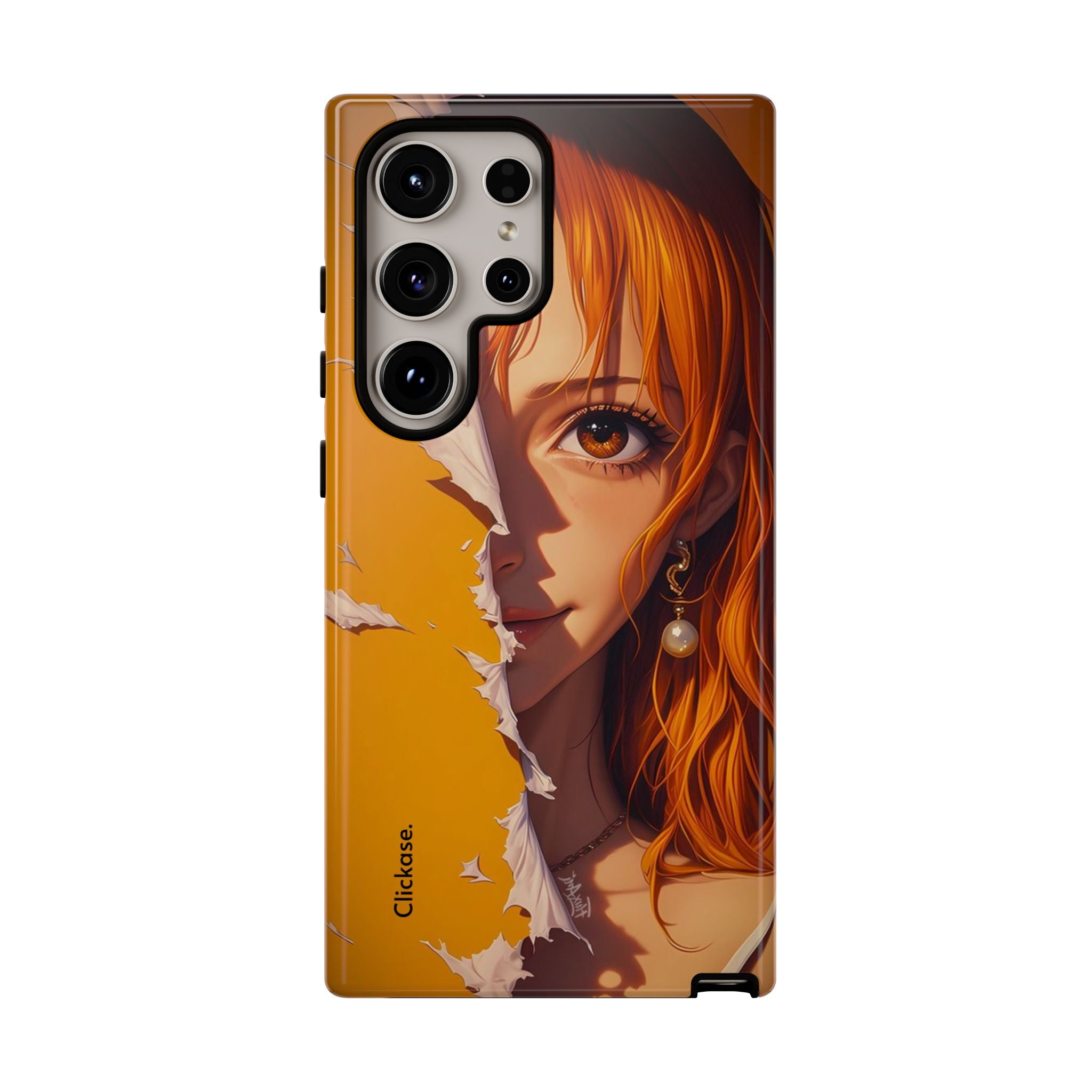 Nami - One Piece Tough Phone Case by