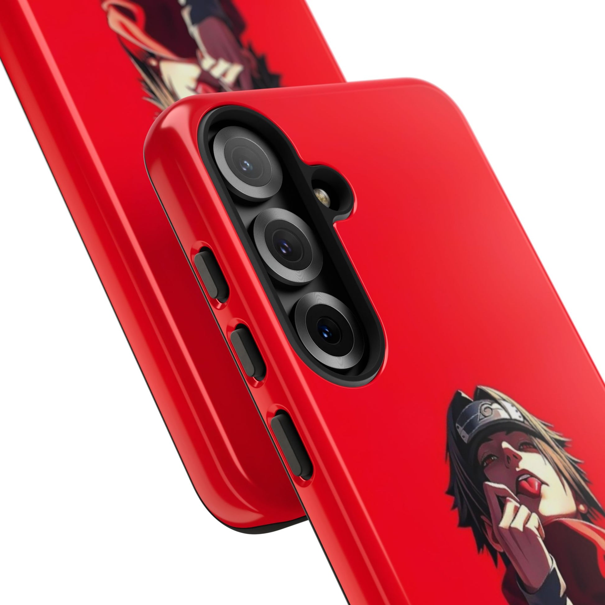 Sasuke Uchiha - Naruto Tough Phone CasePhone CaseClickase®Sasuke Uchiha