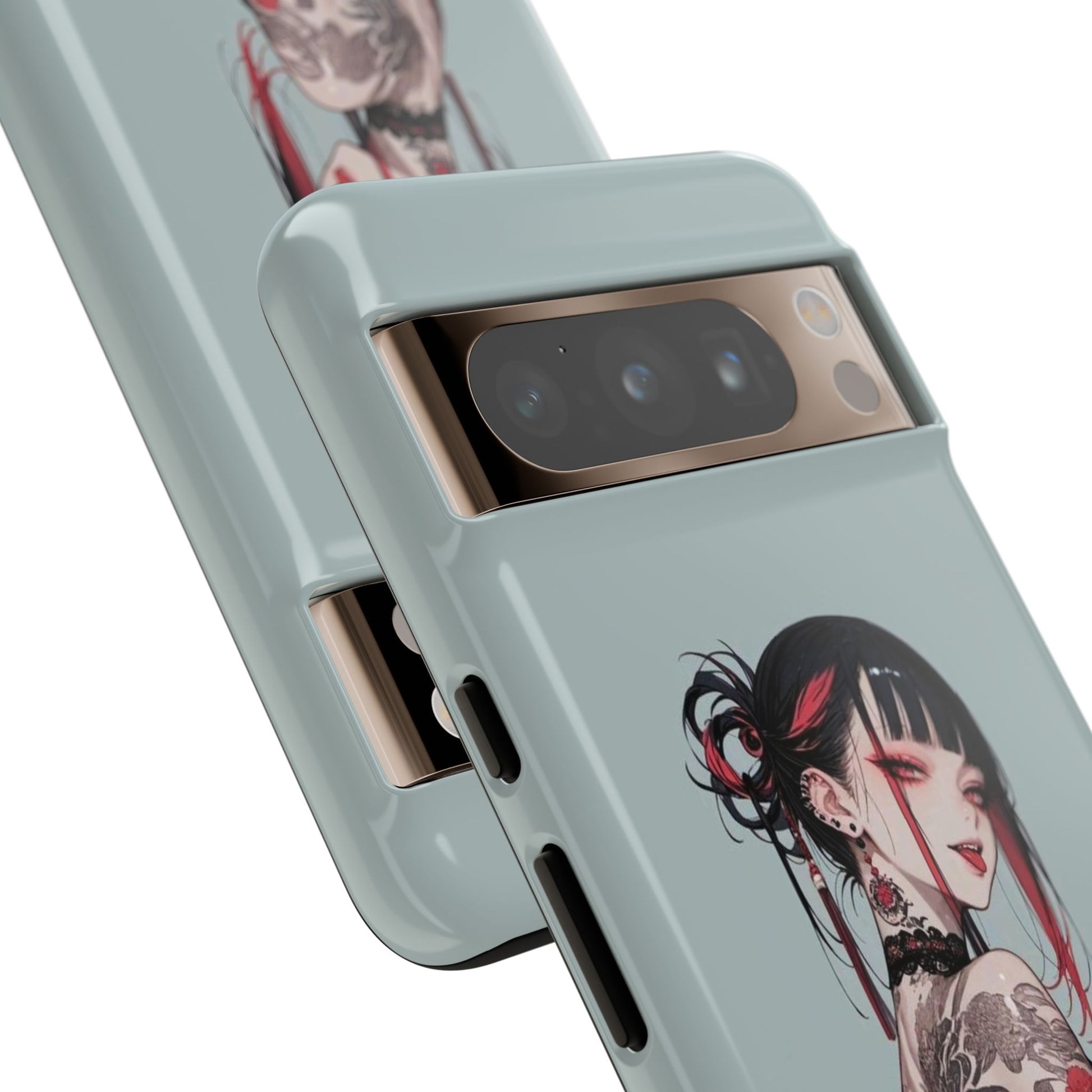 Anime Tattoo Girl by