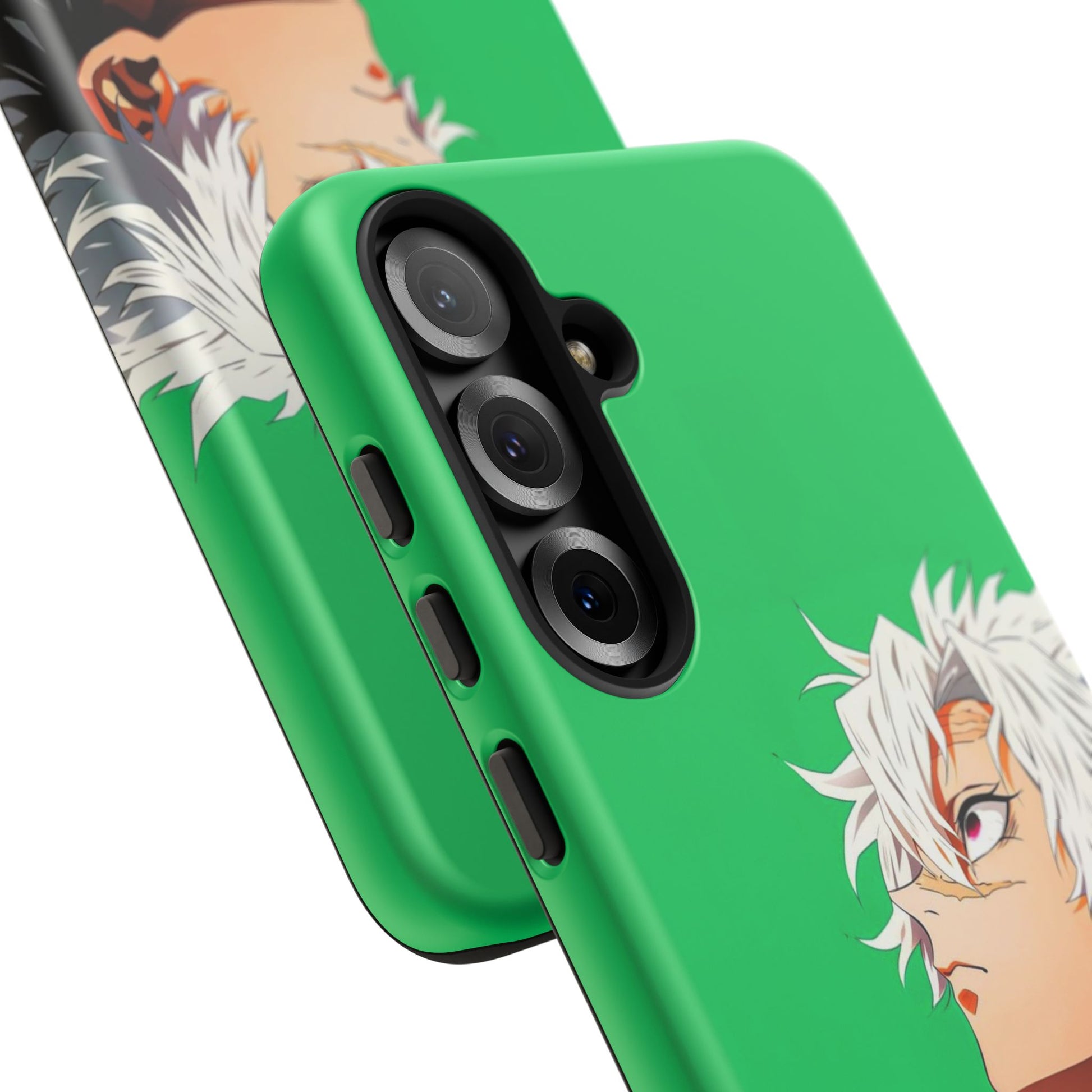 Sanemi Shinazugawa – Wind Hashira Fury Tough Phone Case by