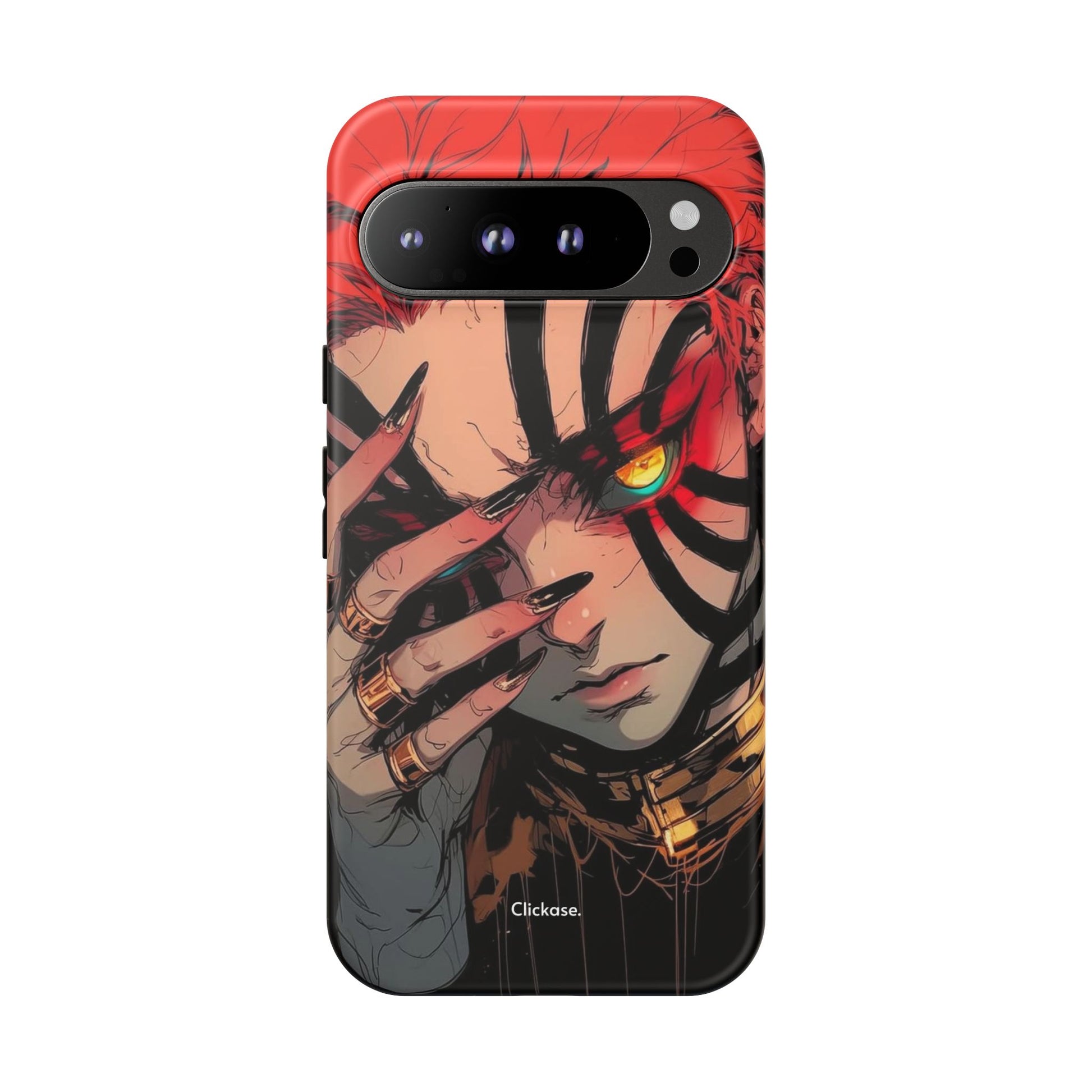 Akaza - Demon Slayer Tough Phone CasePhone CaseClickase®Akaza - Demon Slayer
