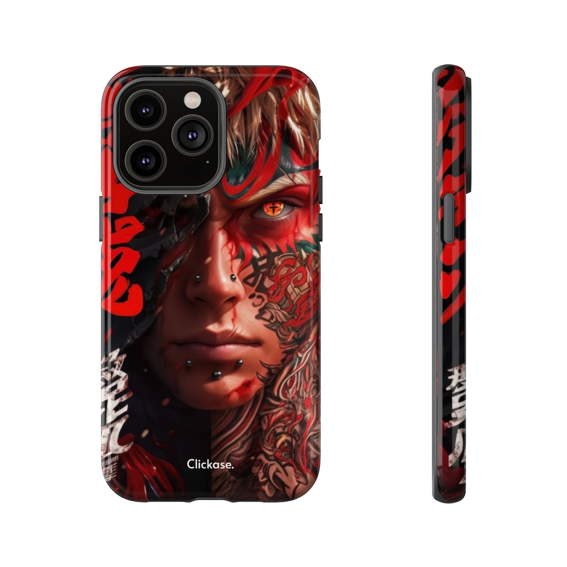 Evil Eye Anime - Tough Phone Case by