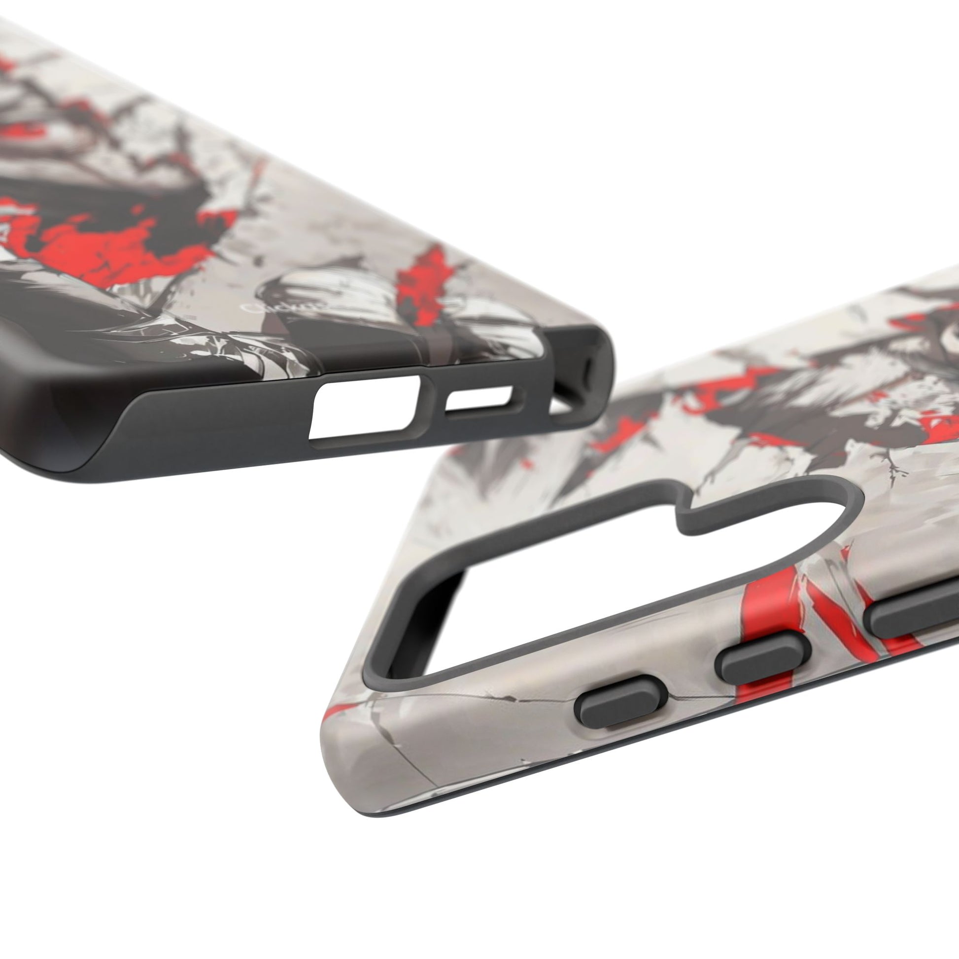 Kakashi Hatake – Sharingan Unleashed Tough Phone Case by