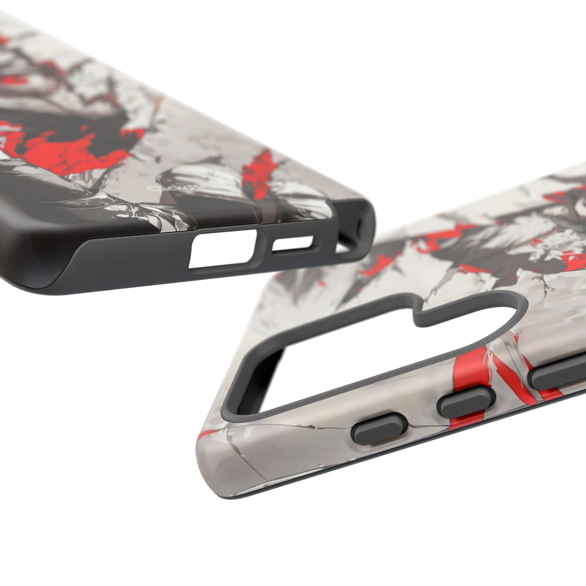 Kakashi Hatake – Sharingan Unleashed Tough Phone Case by