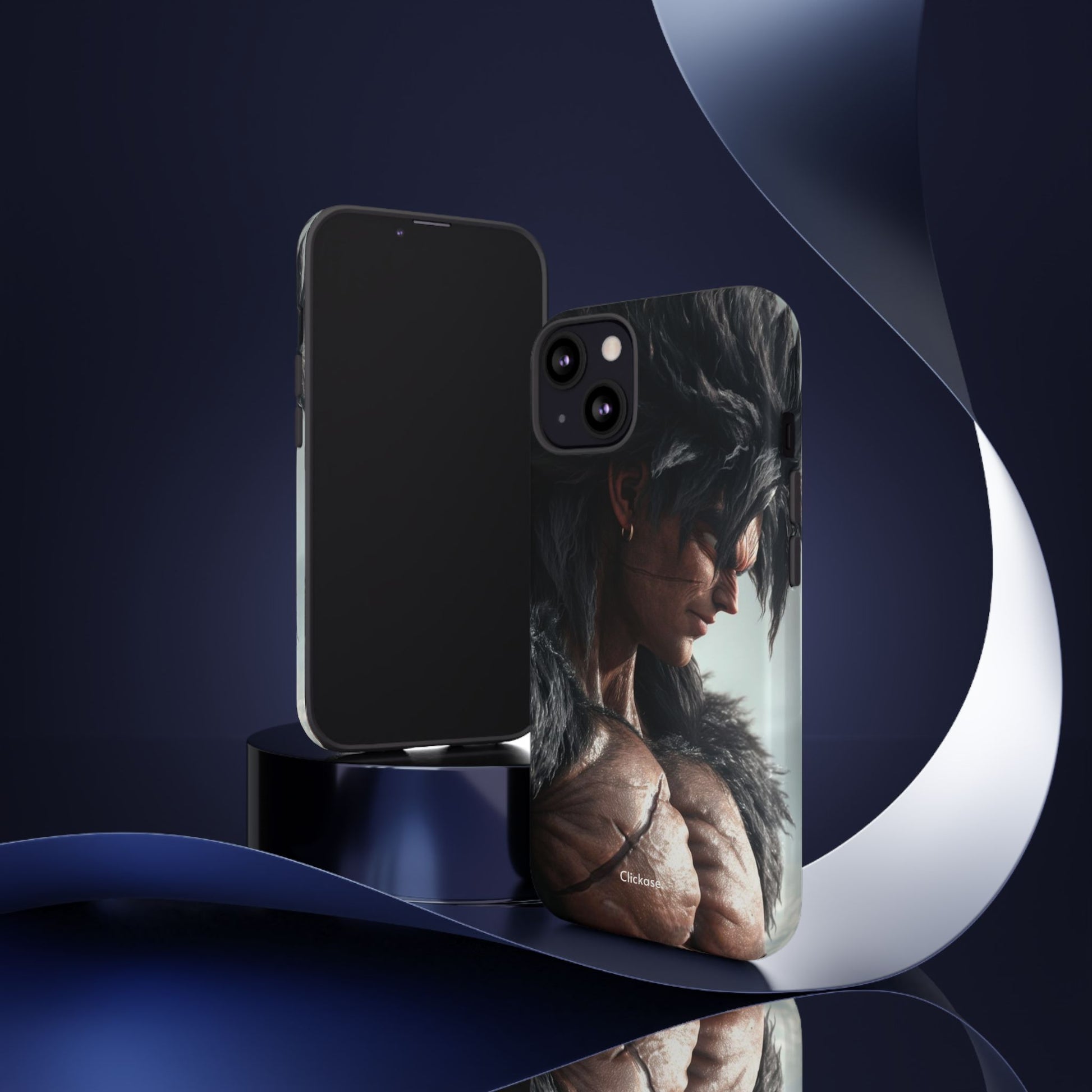 Broly Super Saiyan 4 Black – Berserker Edition Tough Phone Case by