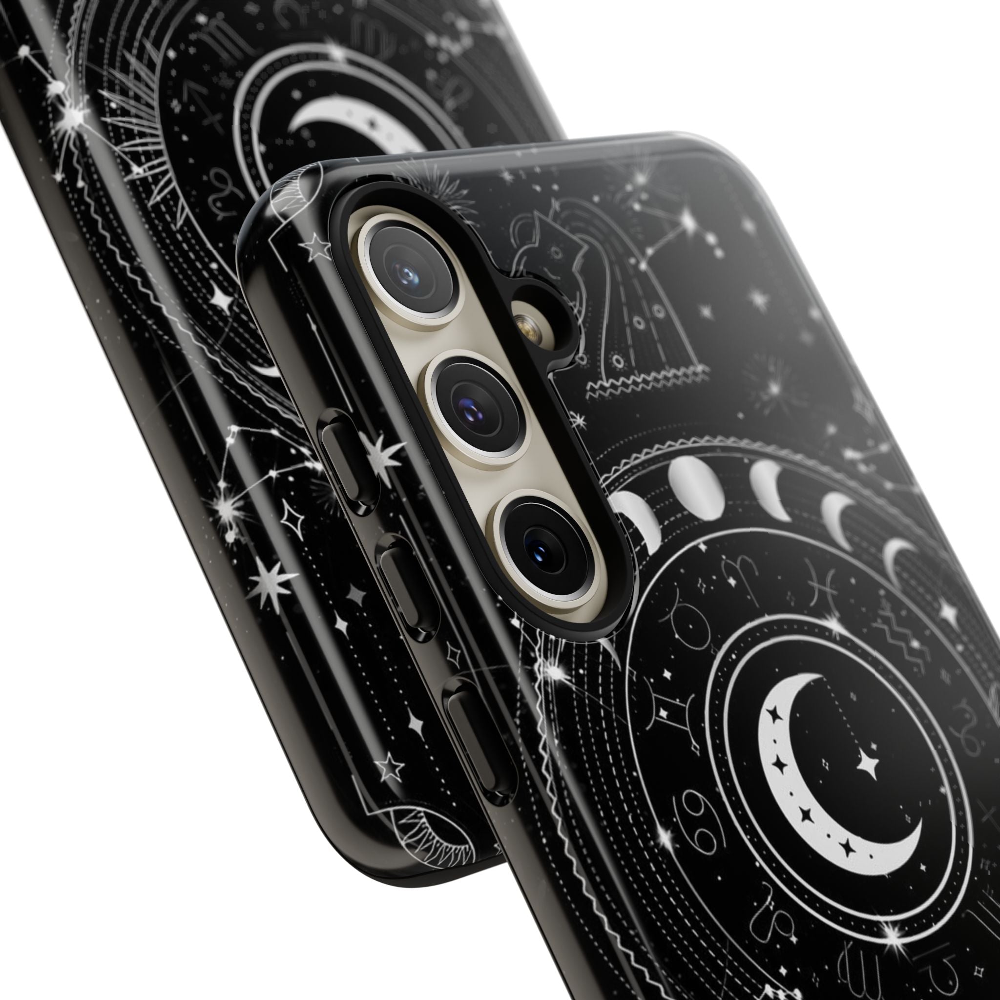 Stars and Moons Astrological Design Tough Phone Case by