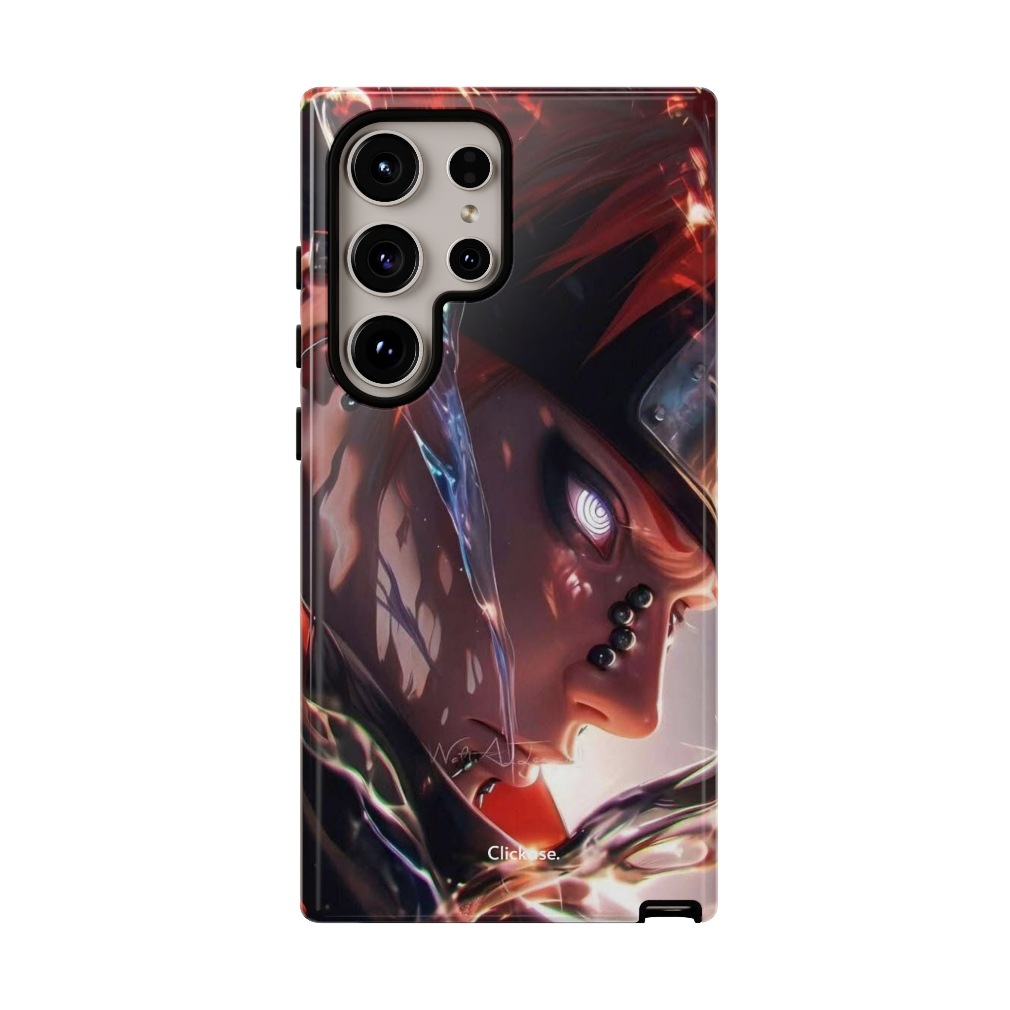 Pain Nagato – Rinnegan Wrath Tough Phone Case by