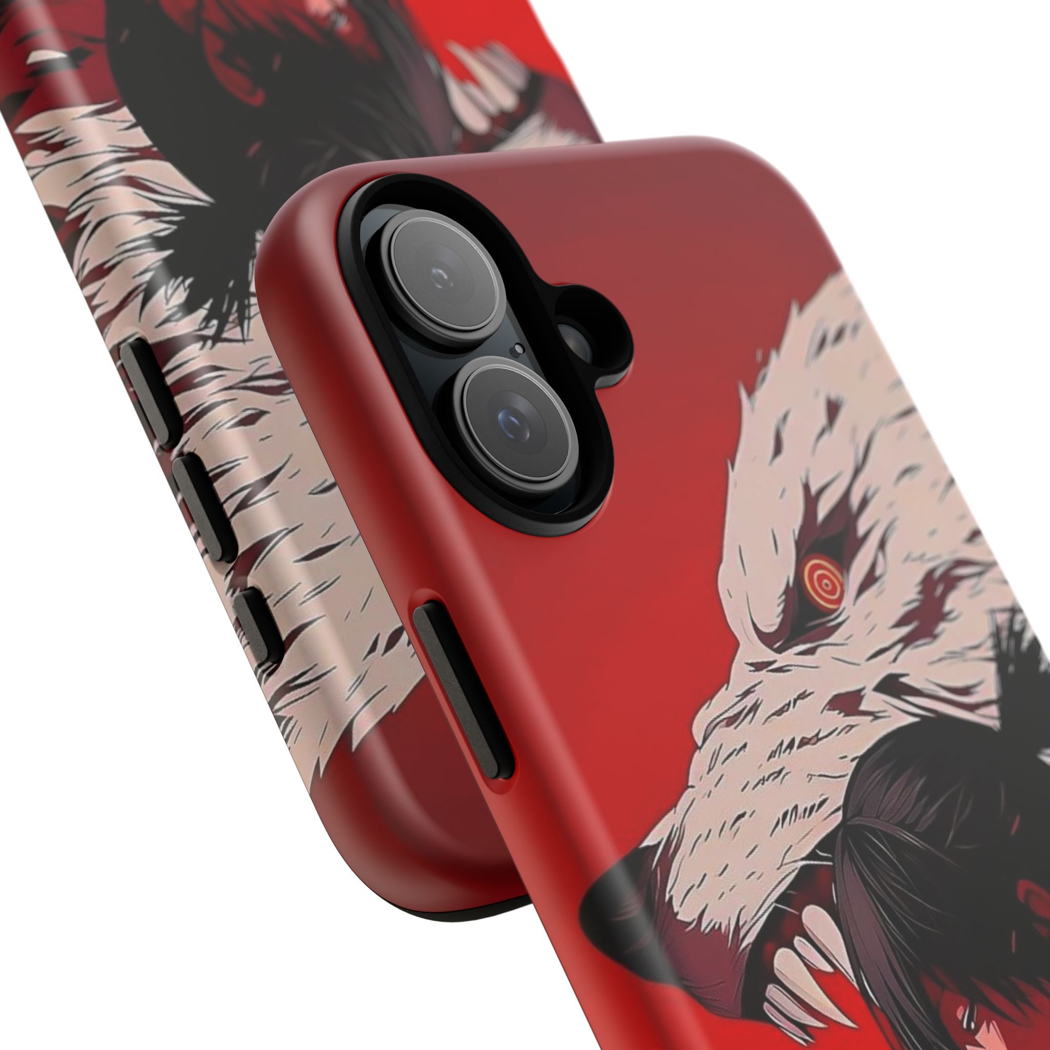 Samurai Wolf - Tough Phone Case by