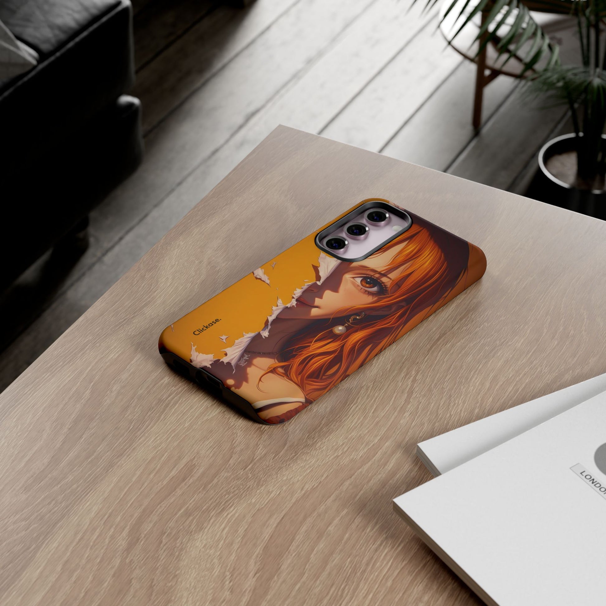 Nami - One Piece Tough Phone Case by