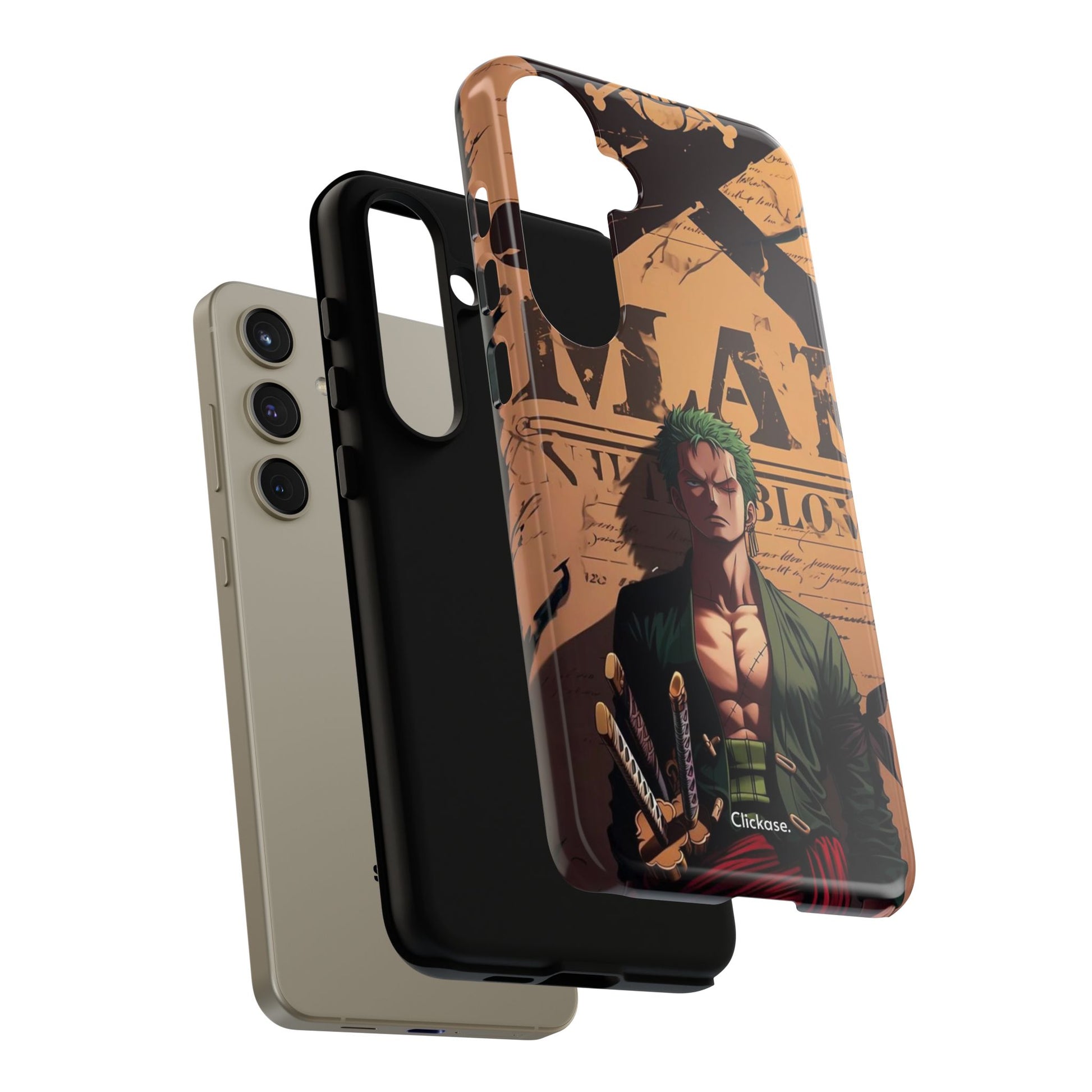 Roronoa Zoro - One Piece Tough Phone CasePhone CaseClickase®Roronoa Zoro - One Piece