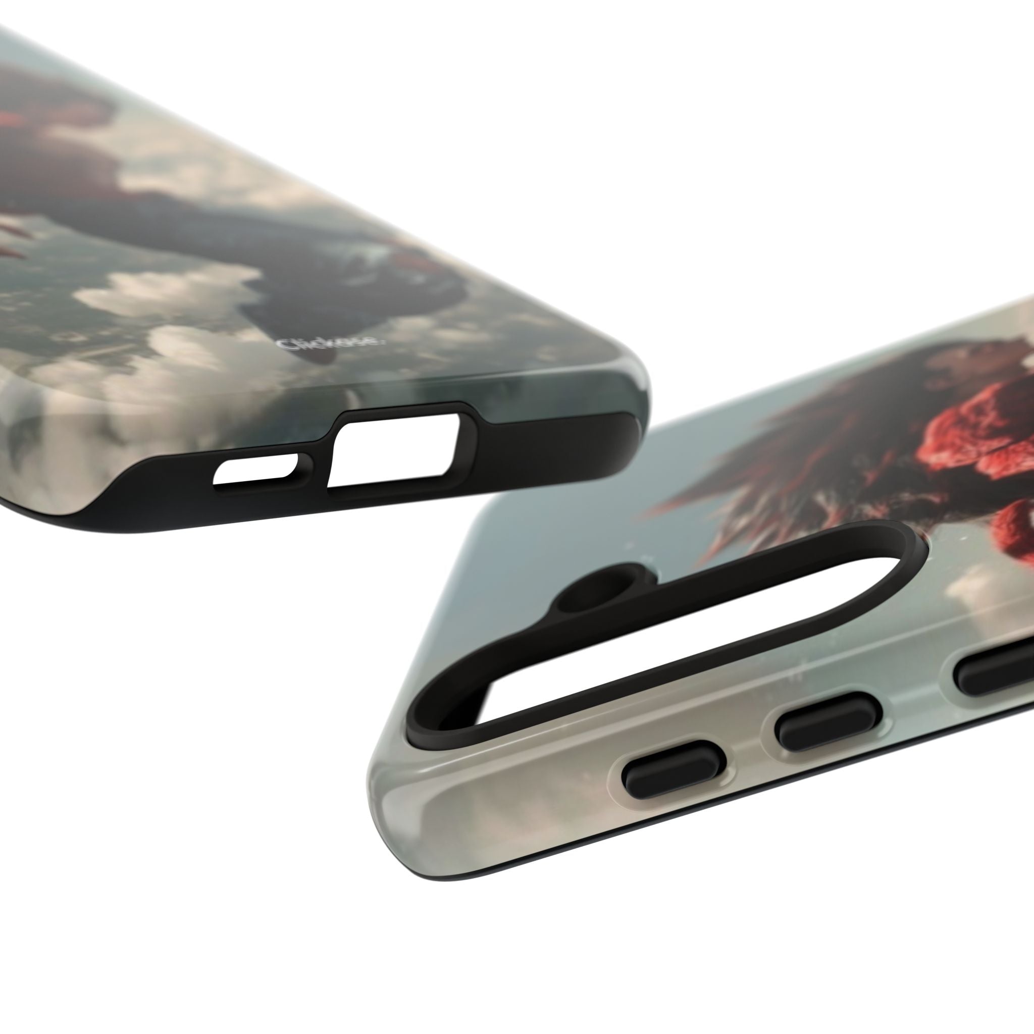 Goku Super Saiyan 4 form - Tough Phone Case by