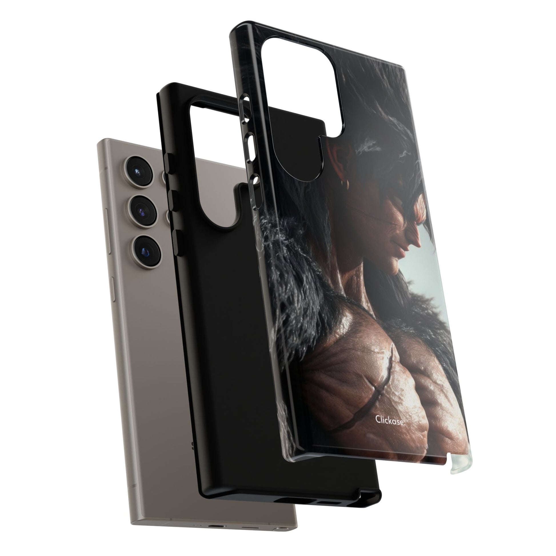 Broly Super Saiyan 4 Black – Berserker Edition Tough Phone Case by