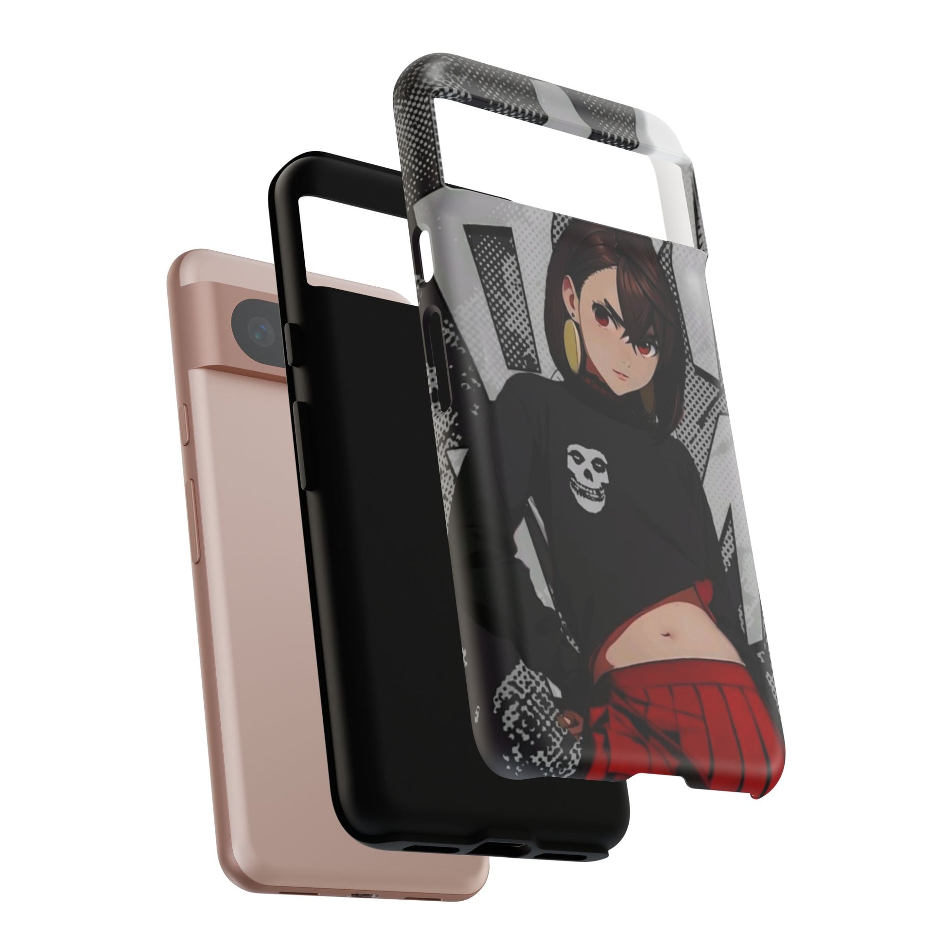 Momo - Dan Da Dan Tough Phone CasePhone CaseClickase®Dan Da Dan Tough Phone Case