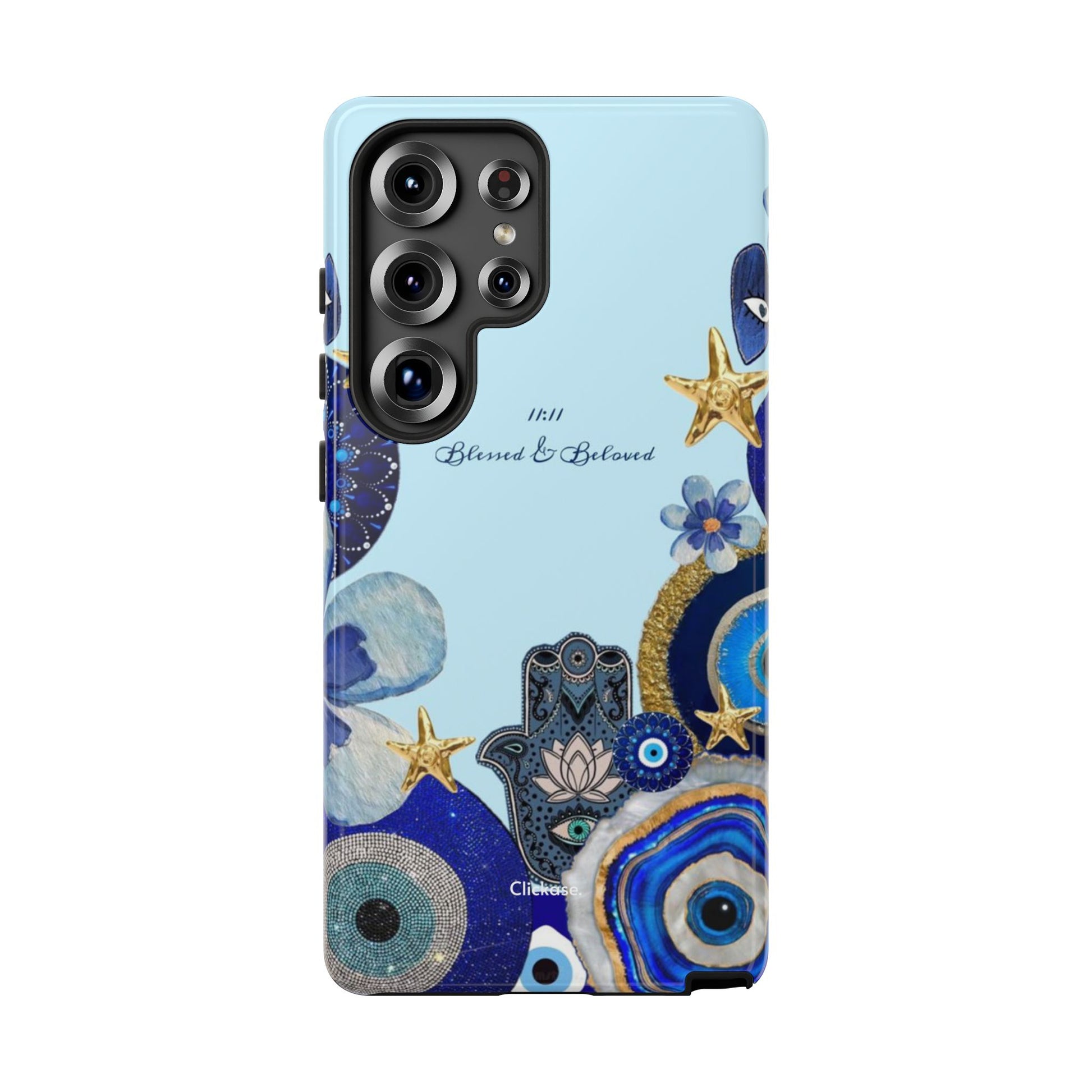 Hamsa Ocean-Inspired Tough Phone Case by
