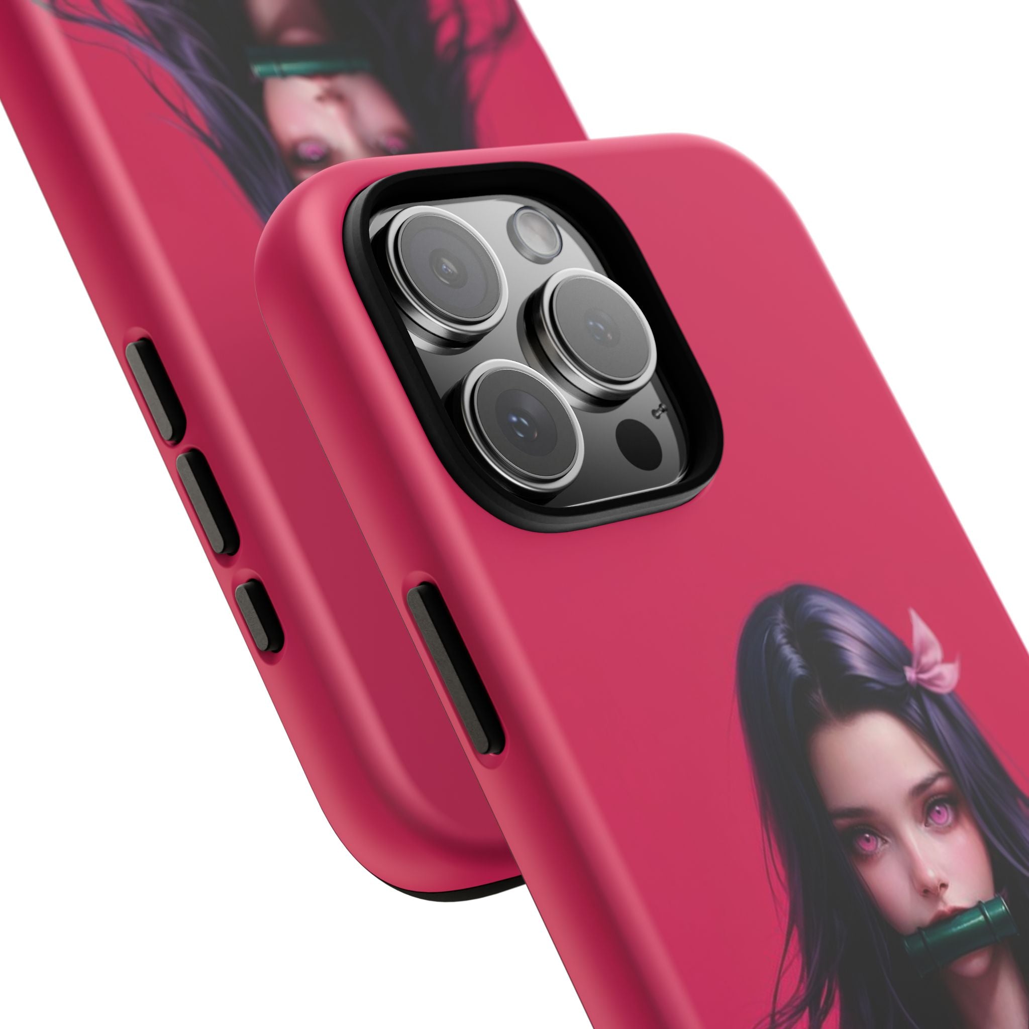 Nezuko Kamado - Demon Slayer Tough Phone Case by