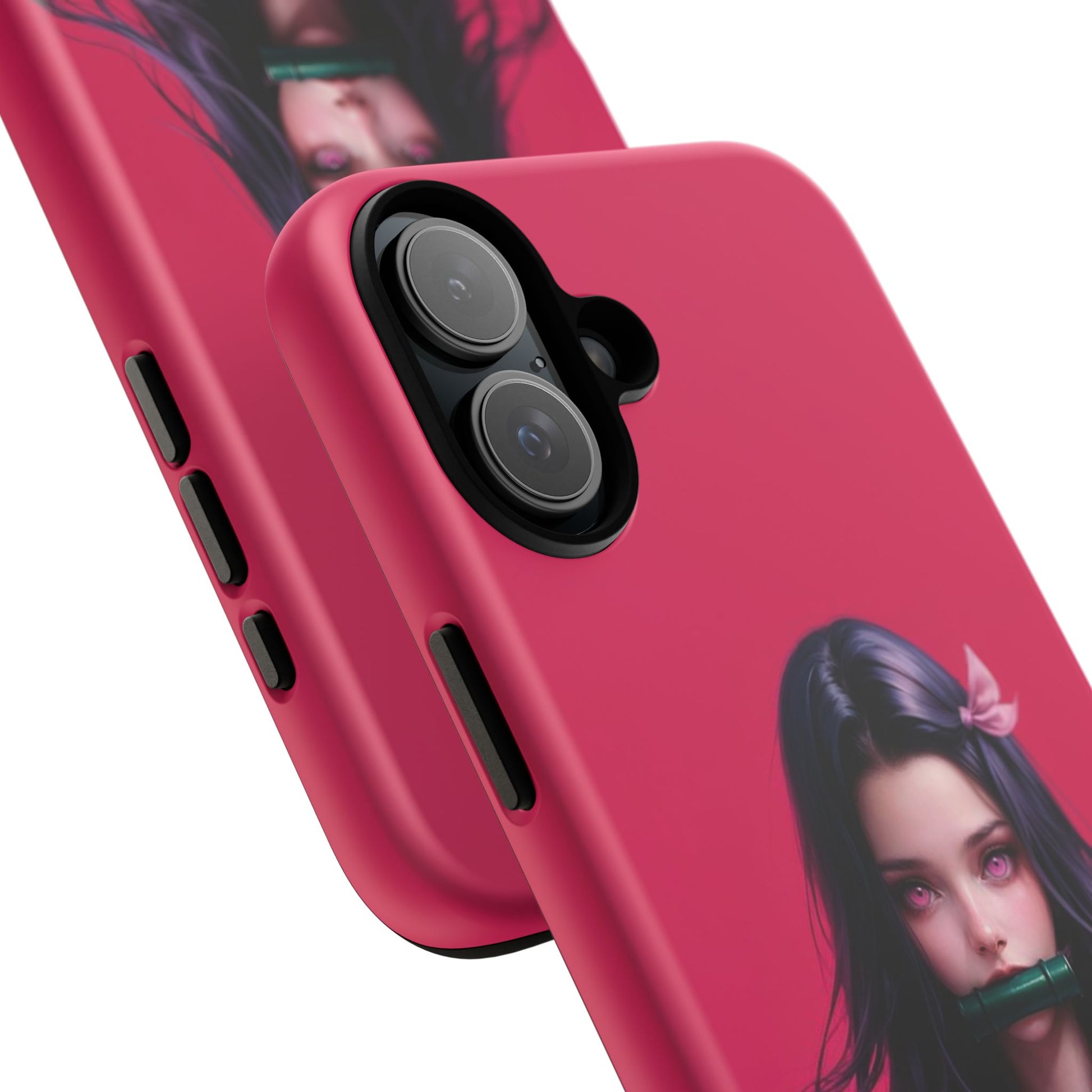 Nezuko Kamado - Demon Slayer Tough Phone Case by