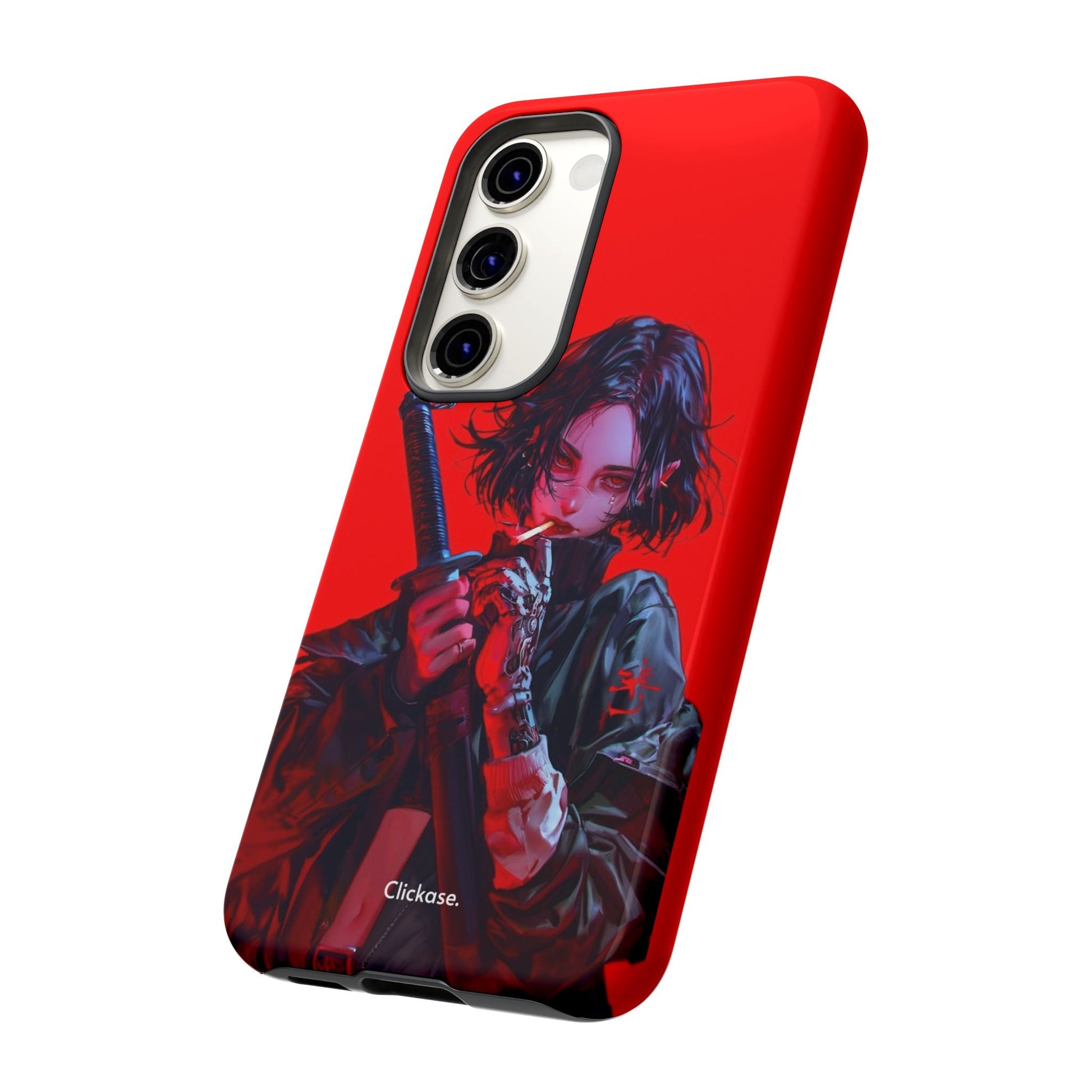 Samurai GirlPhone CaseClickase®Samurai Girl