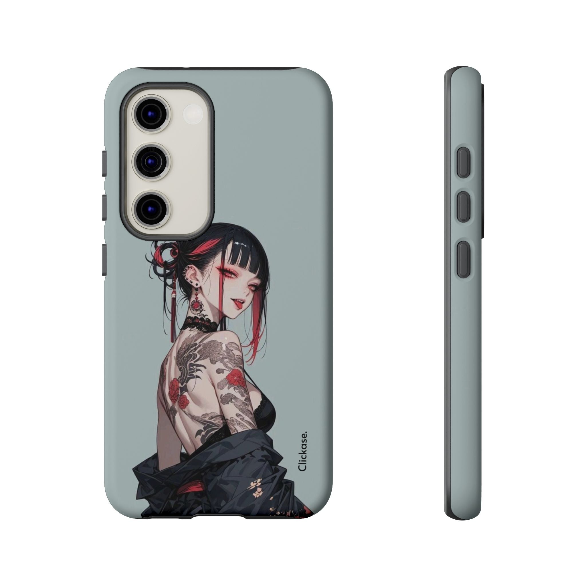 Anime Tattoo Girl by