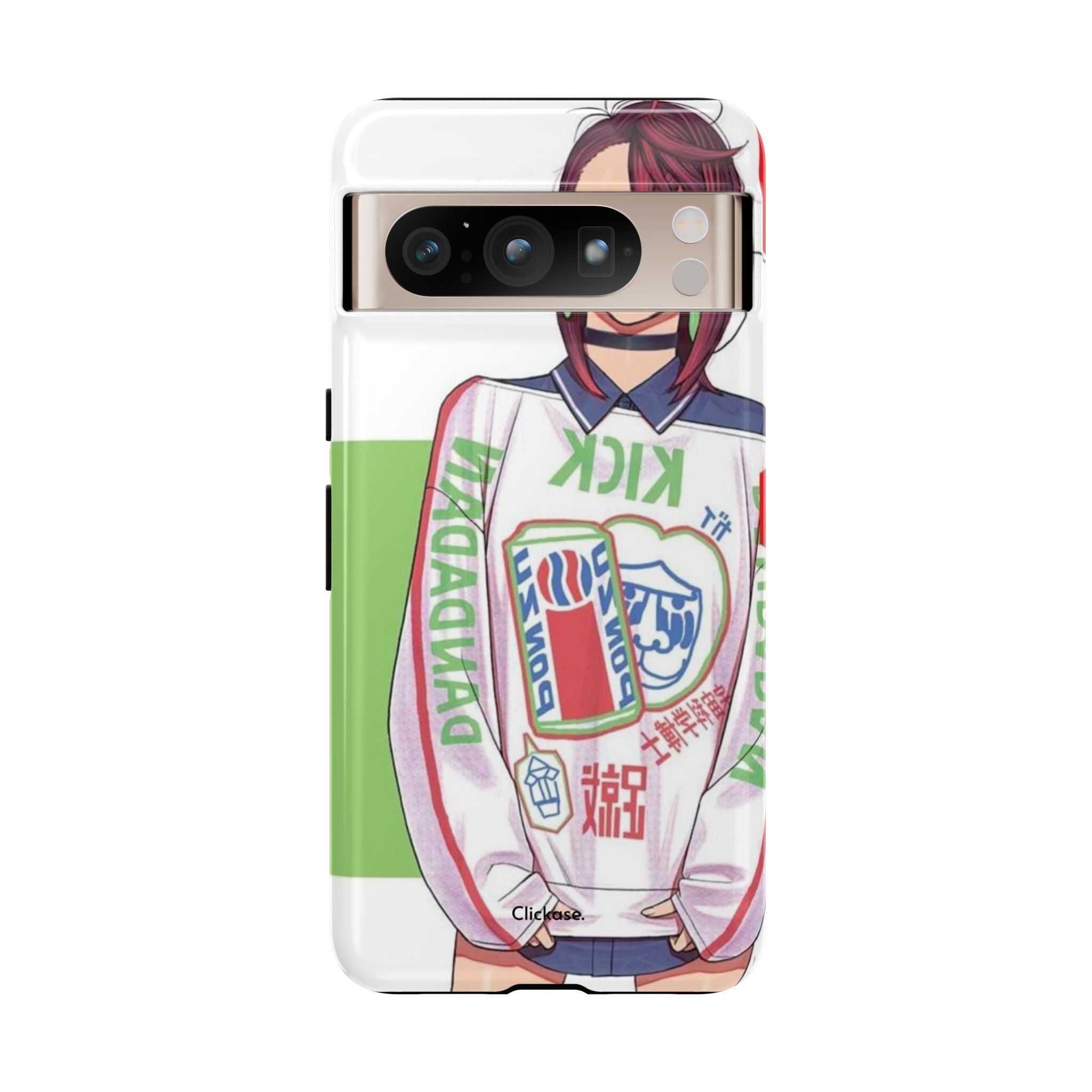 Momo - Dan Da Dan Tough Phone CasePhone CaseClickase®Momo - Dan Da Dan