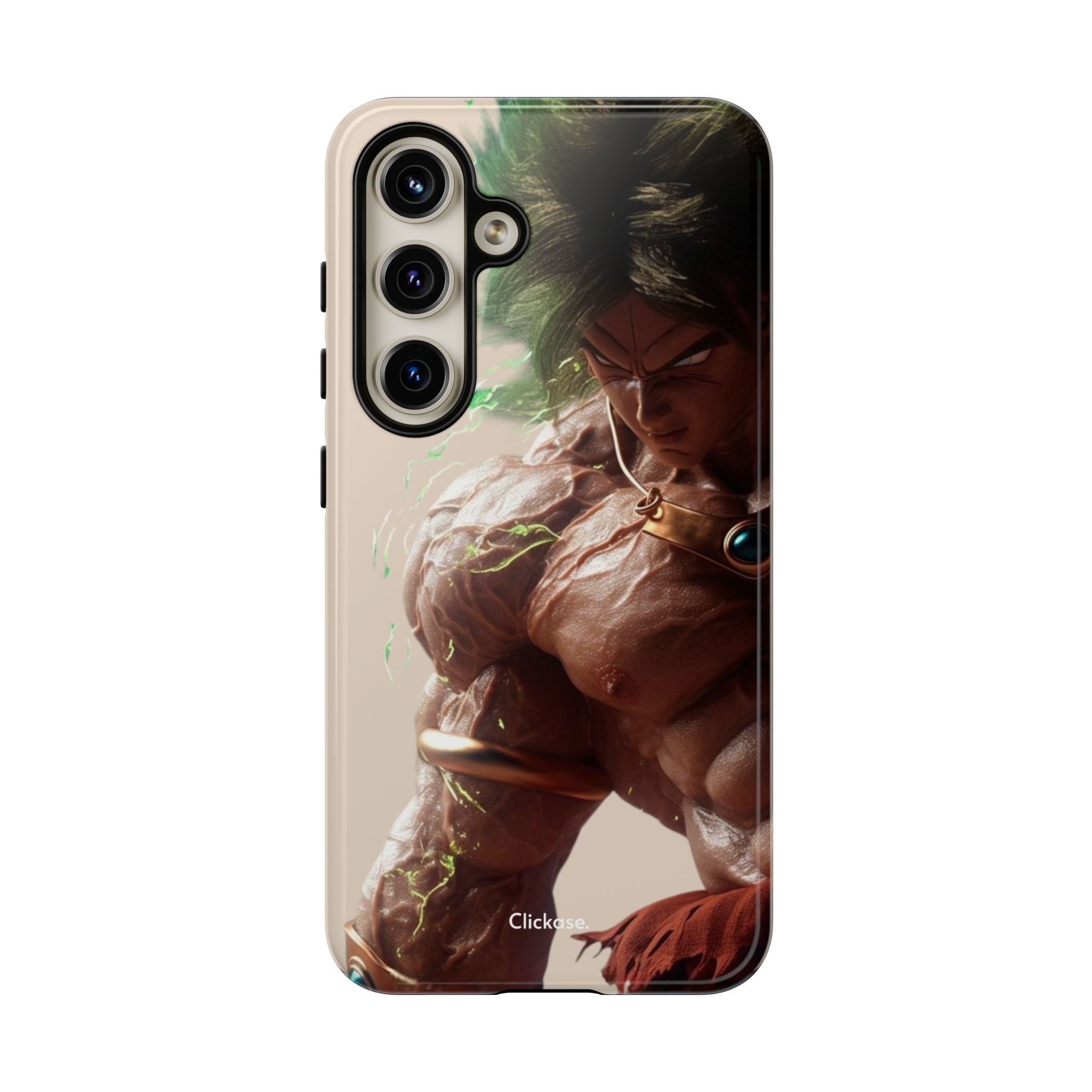 Broly Legendary Super Saiyan - Tough Phone Case by