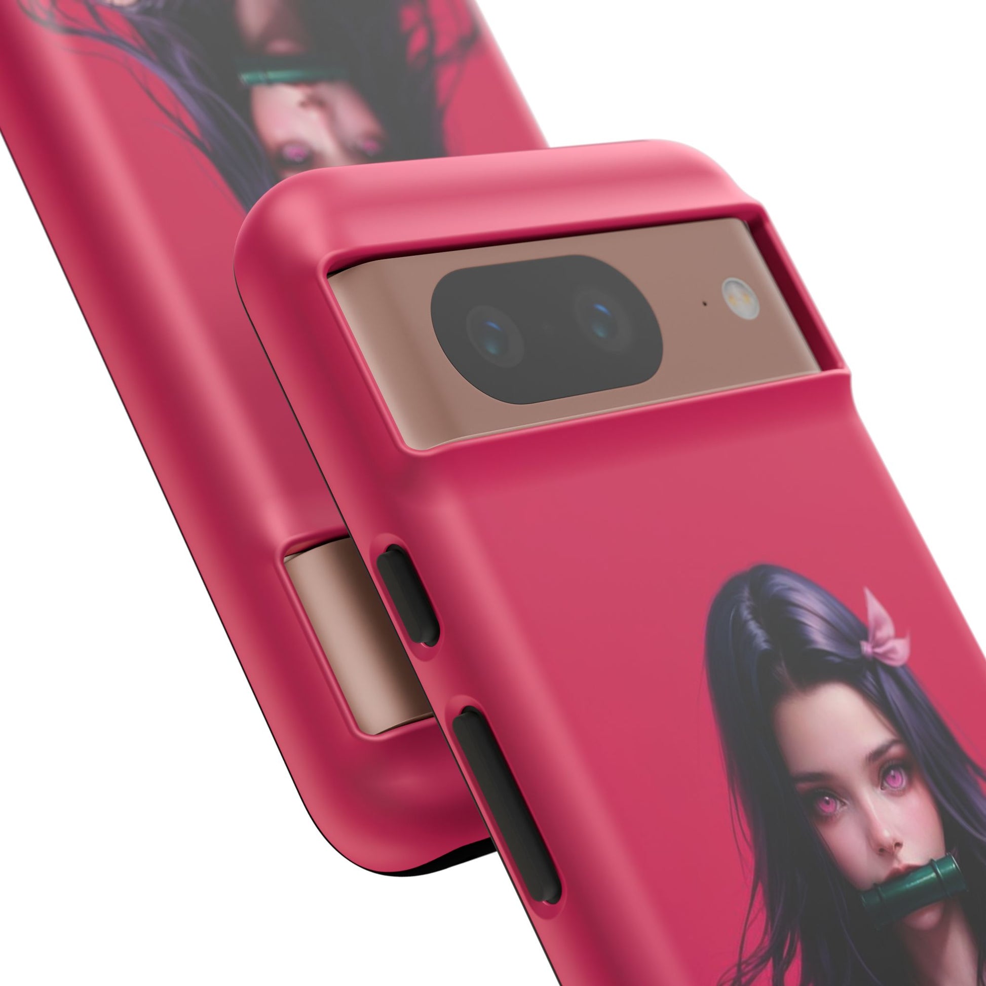 Nezuko Kamado - Demon Slayer Tough Phone Case by