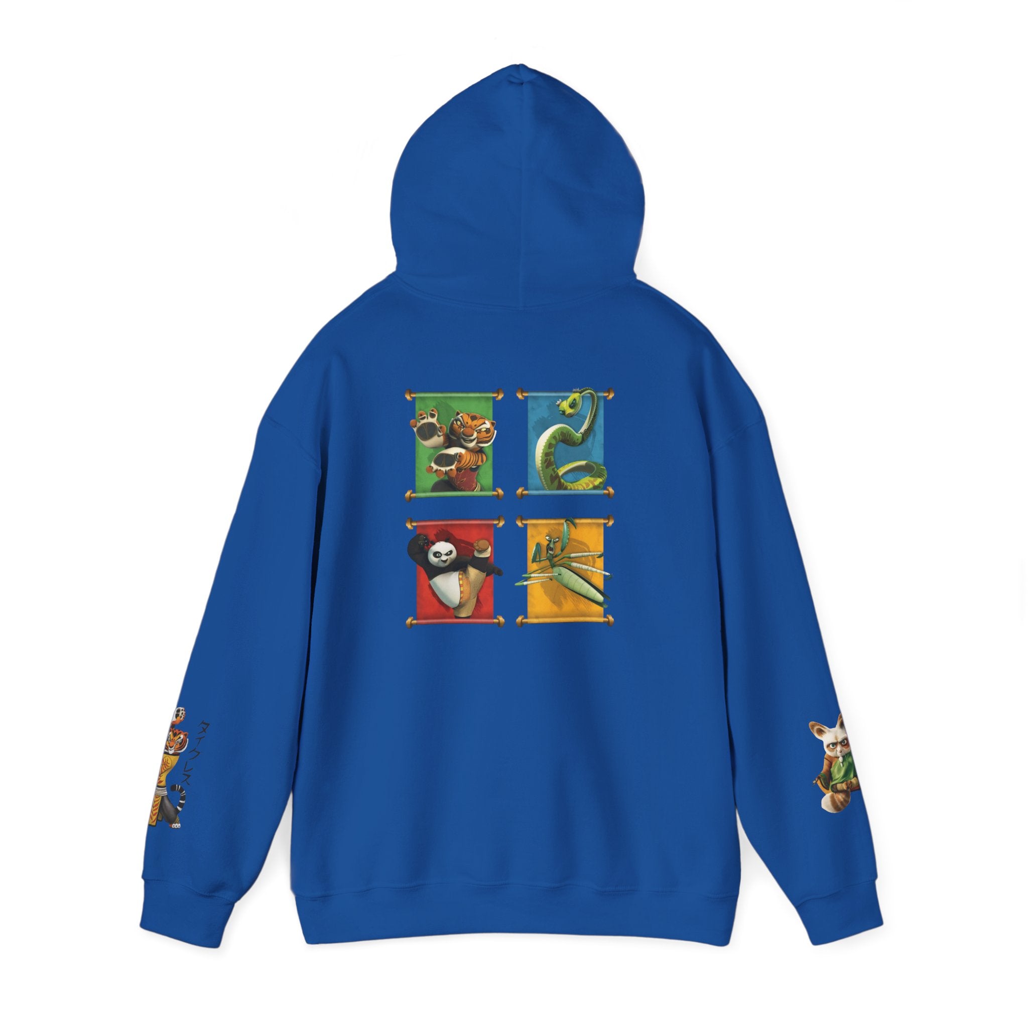 Kung Fu Panda Inspired Hoodie by