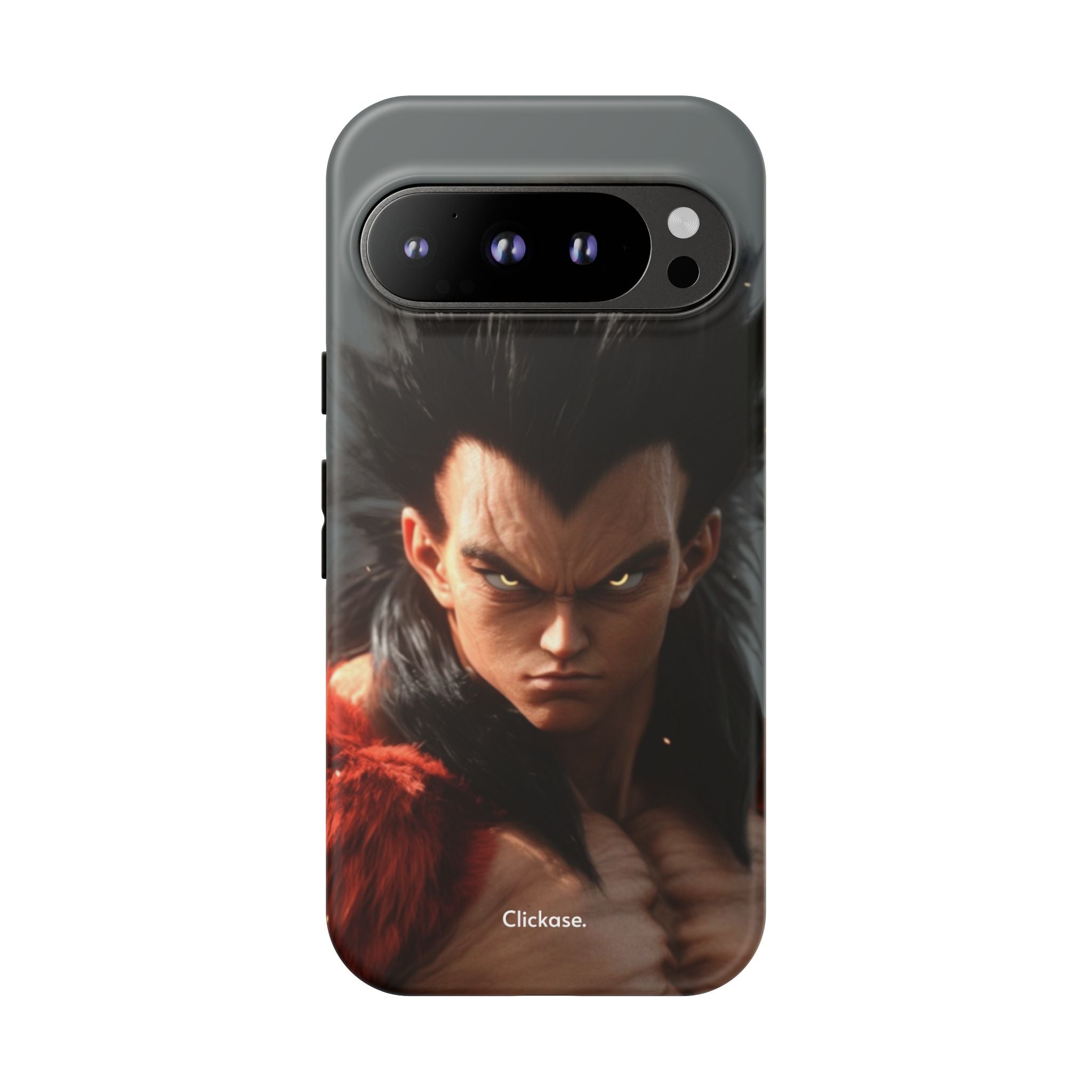 Vegeta Super Saiyan 4 form by