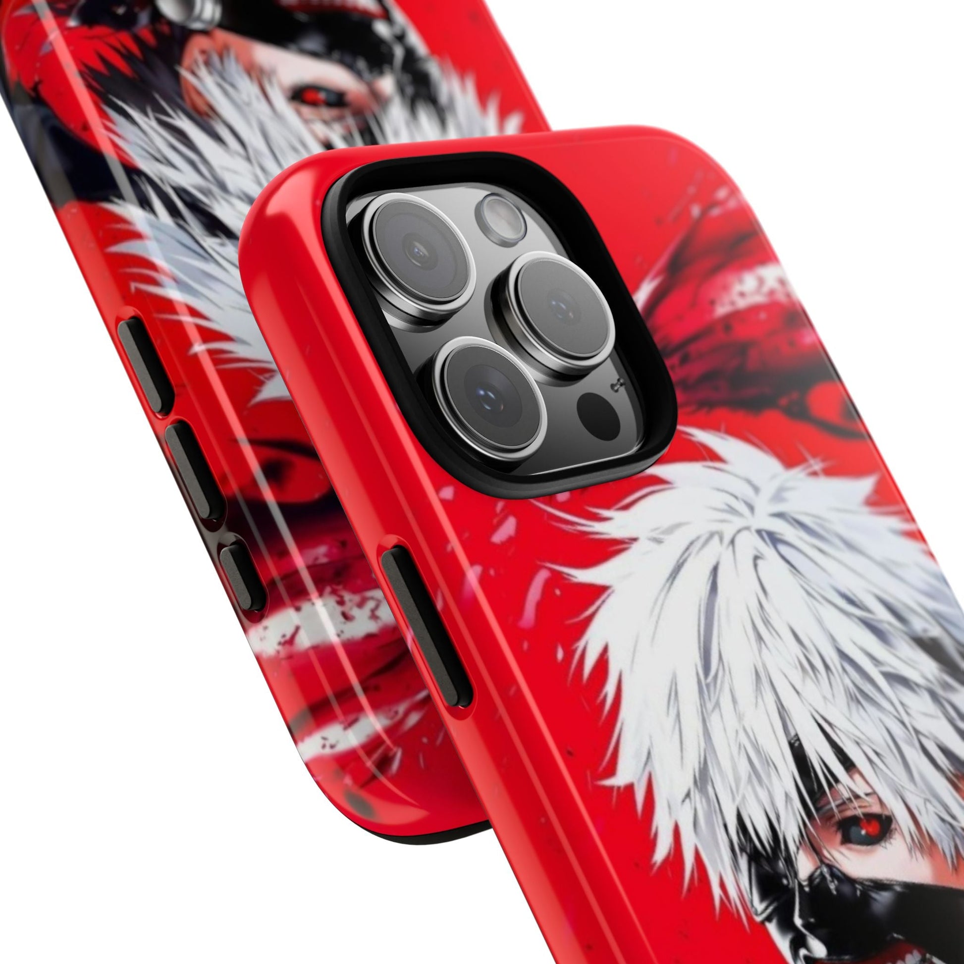 Ken Kaneki - Anime Tough Phone CasePhone CaseClickase®Ken Kaneki