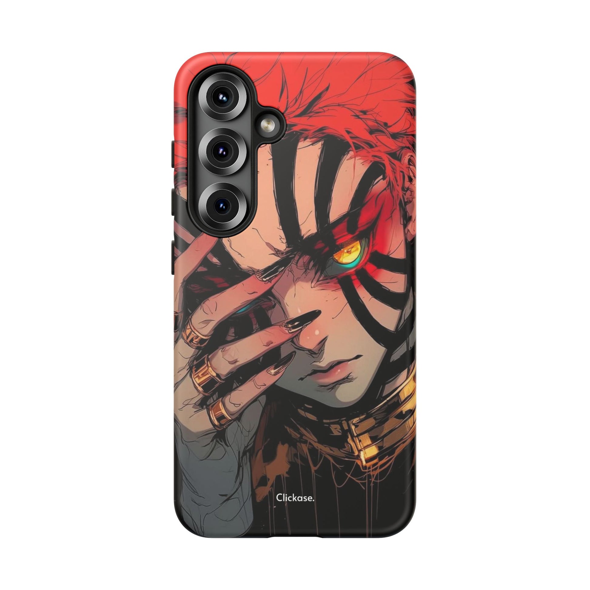 Akaza - Demon Slayer Tough Phone CasePhone CaseClickase®Akaza - Demon Slayer