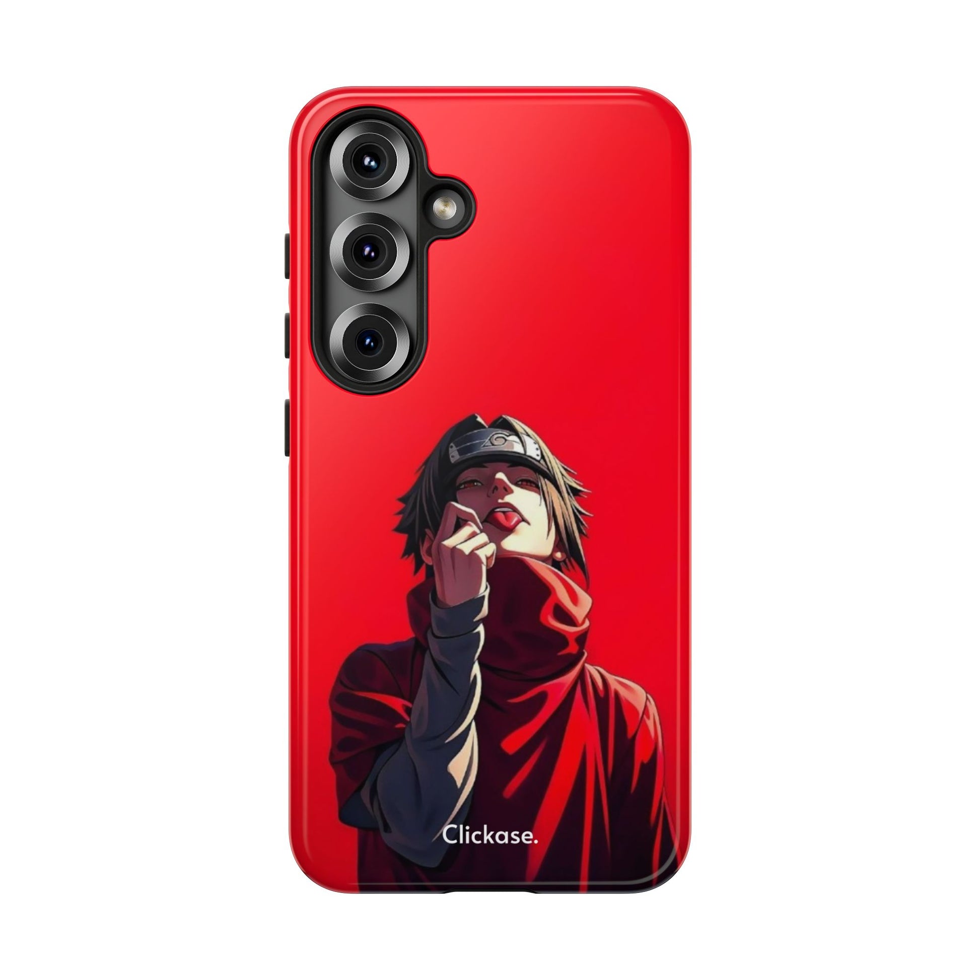 Sasuke Uchiha - Naruto Tough Phone CasePhone CaseClickase®Sasuke Uchiha