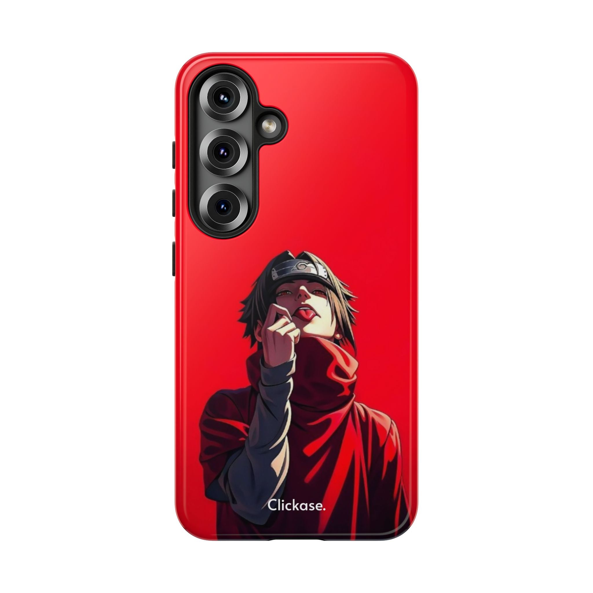 Sasuke Uchiha - Naruto Tough Phone CasePhone CaseClickase®Sasuke Uchiha