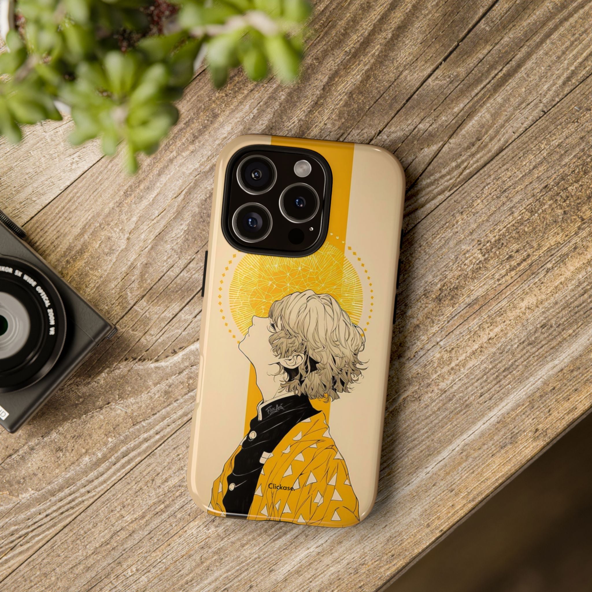 Stylish Phone Case - Artistic Tough Case for Protection, Gift for Him/Phone CaseClickase®Stylish Phone Case