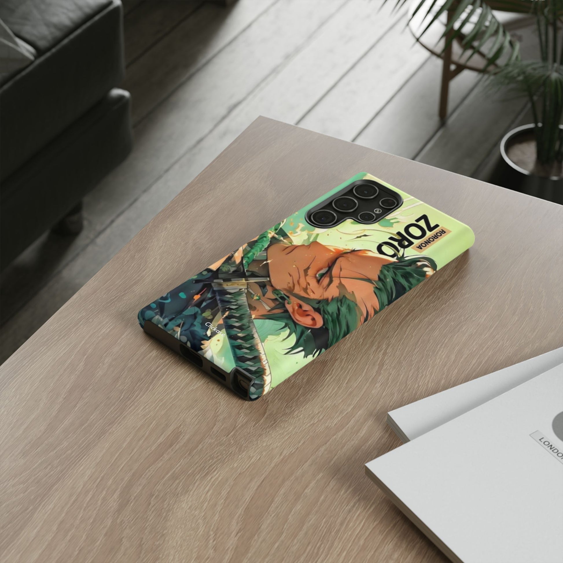 Roronoa Zoro - One Piece Tough Phone Case by