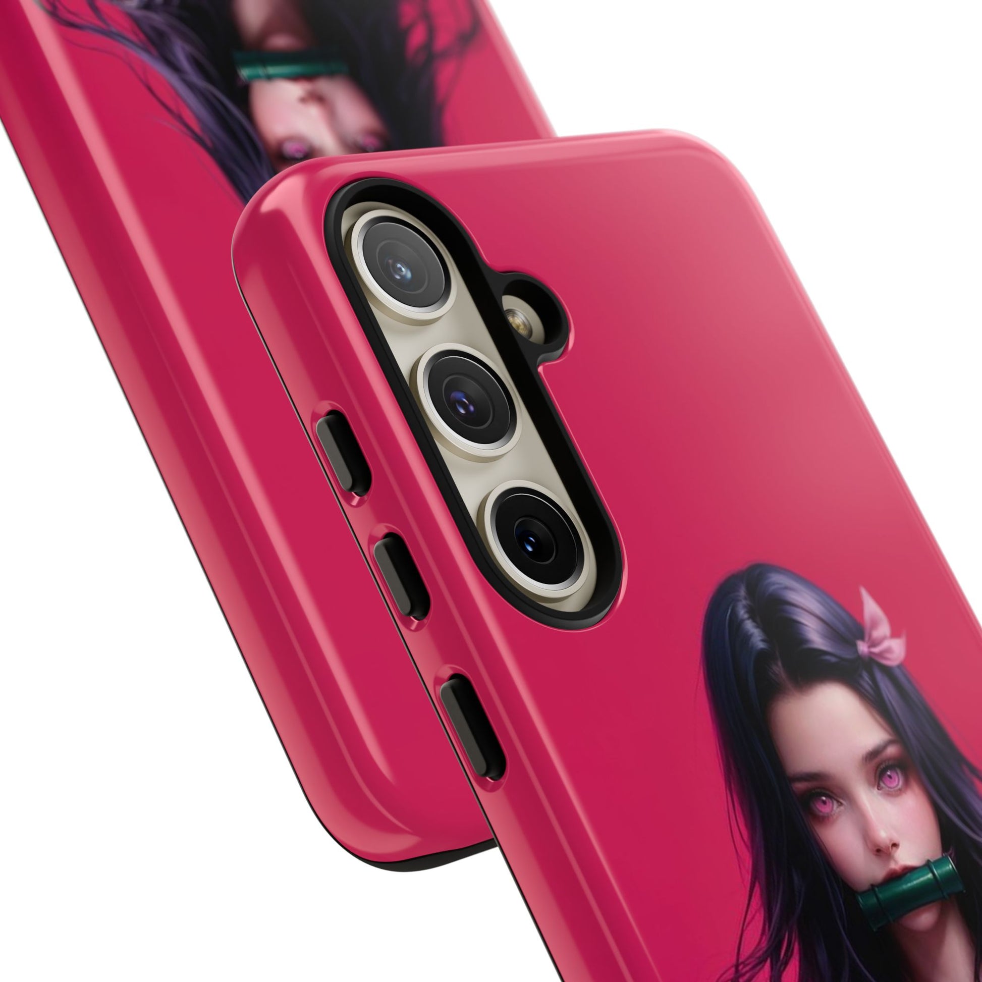 Nezuko Kamado - Demon Slayer Tough Phone Case by