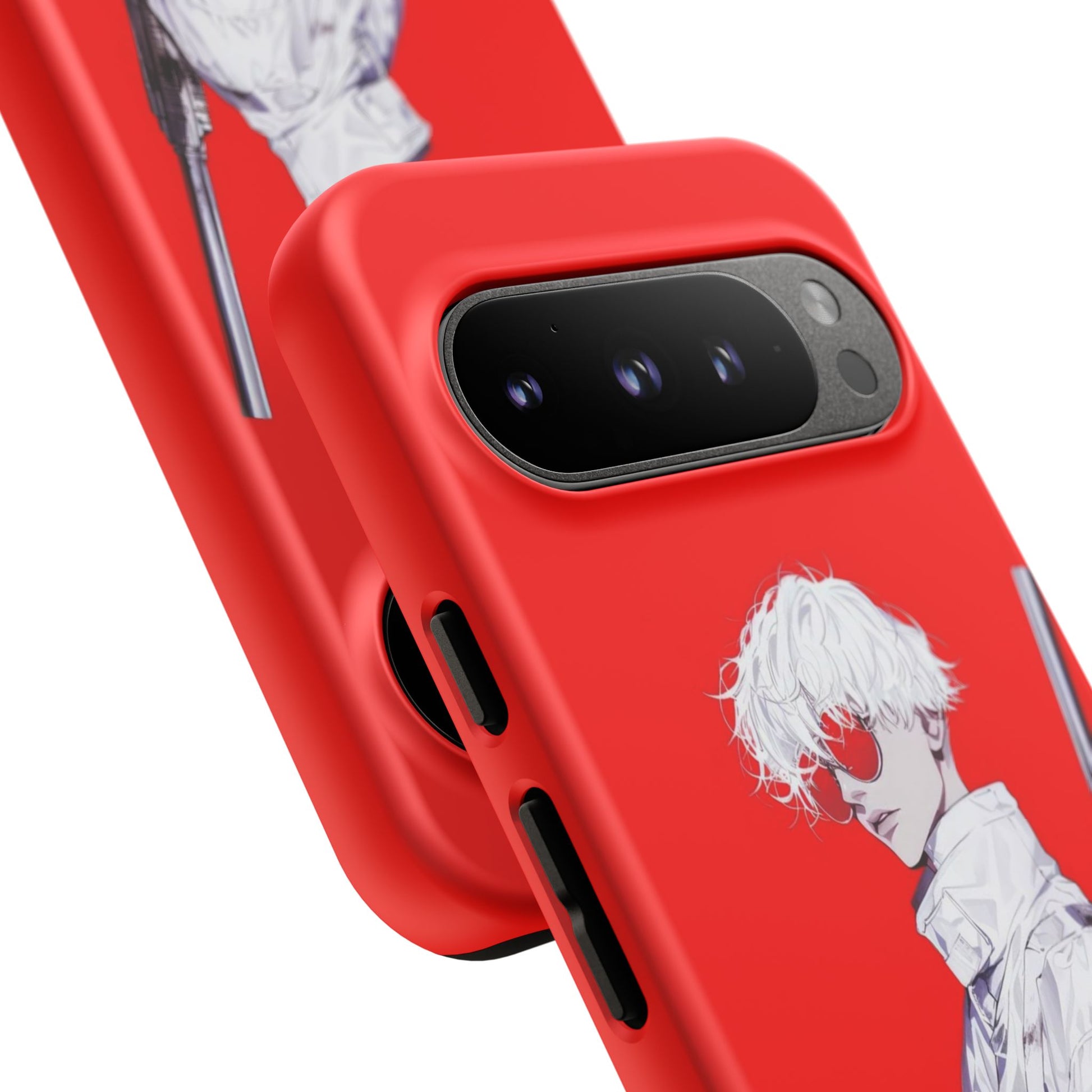 White Killer - Tough Phone Case by