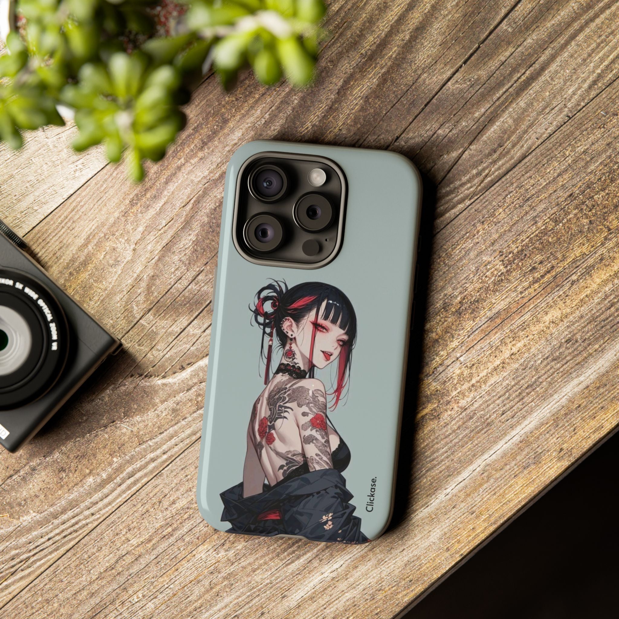 Anime Tattoo Girl by