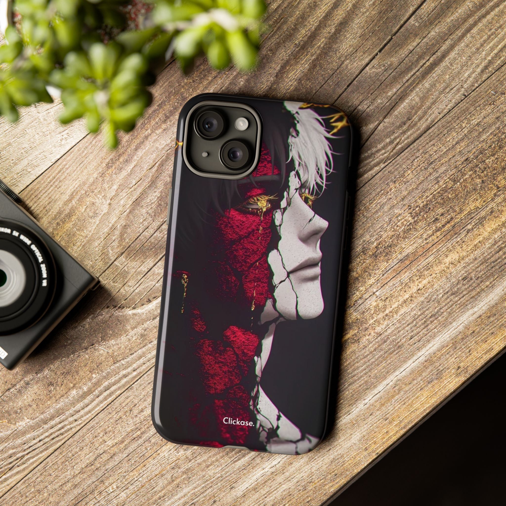 Duality Split Face Anime - Tough Phone Case by