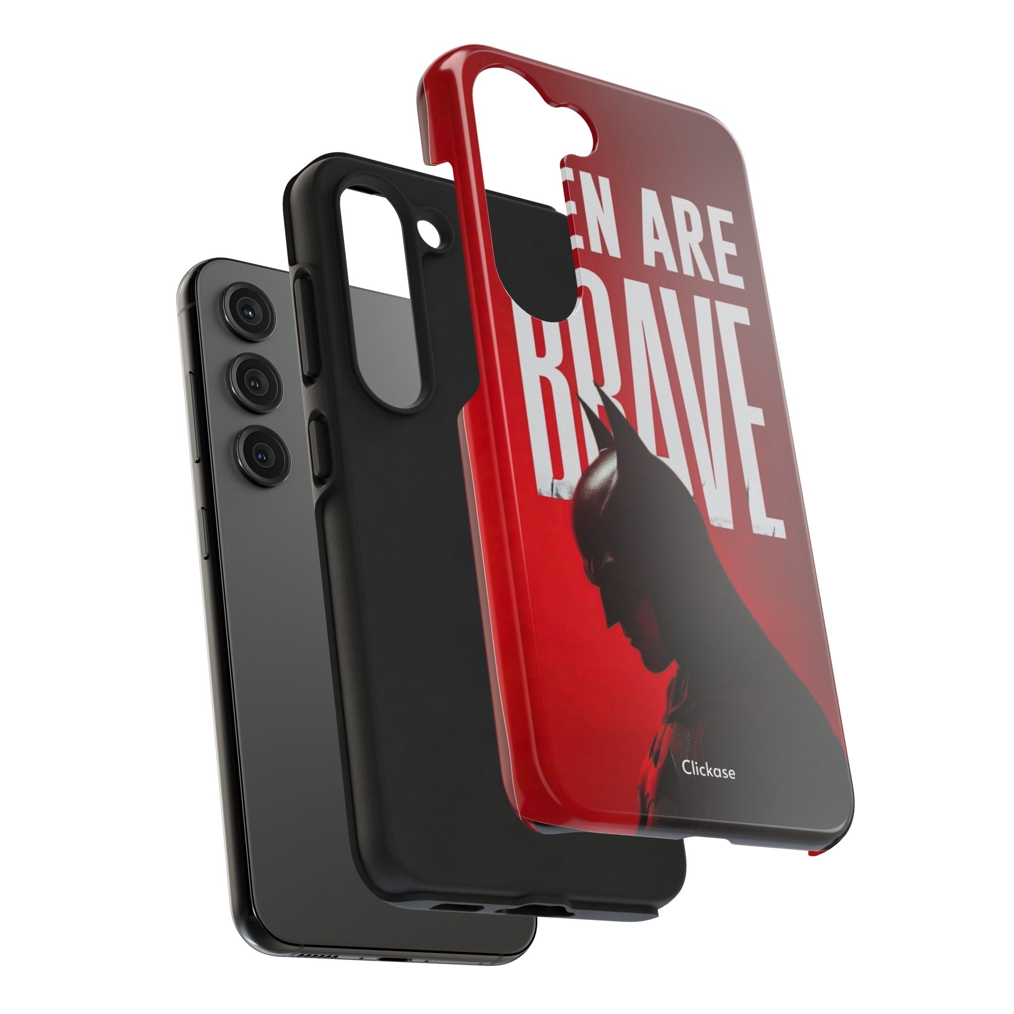 Men Are Brave - The Batman by