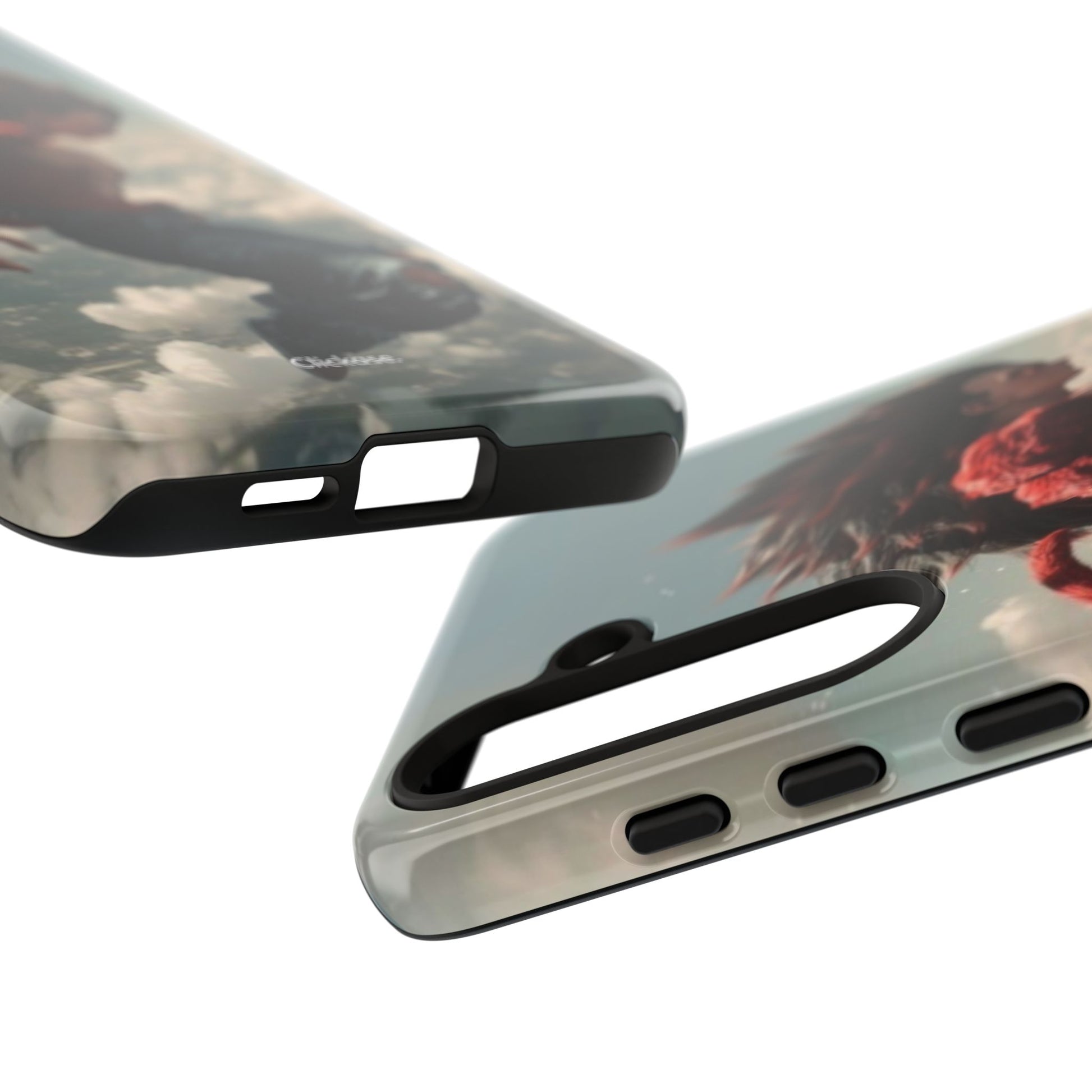 Goku Super Saiyan 4 form - Tough Phone Case by