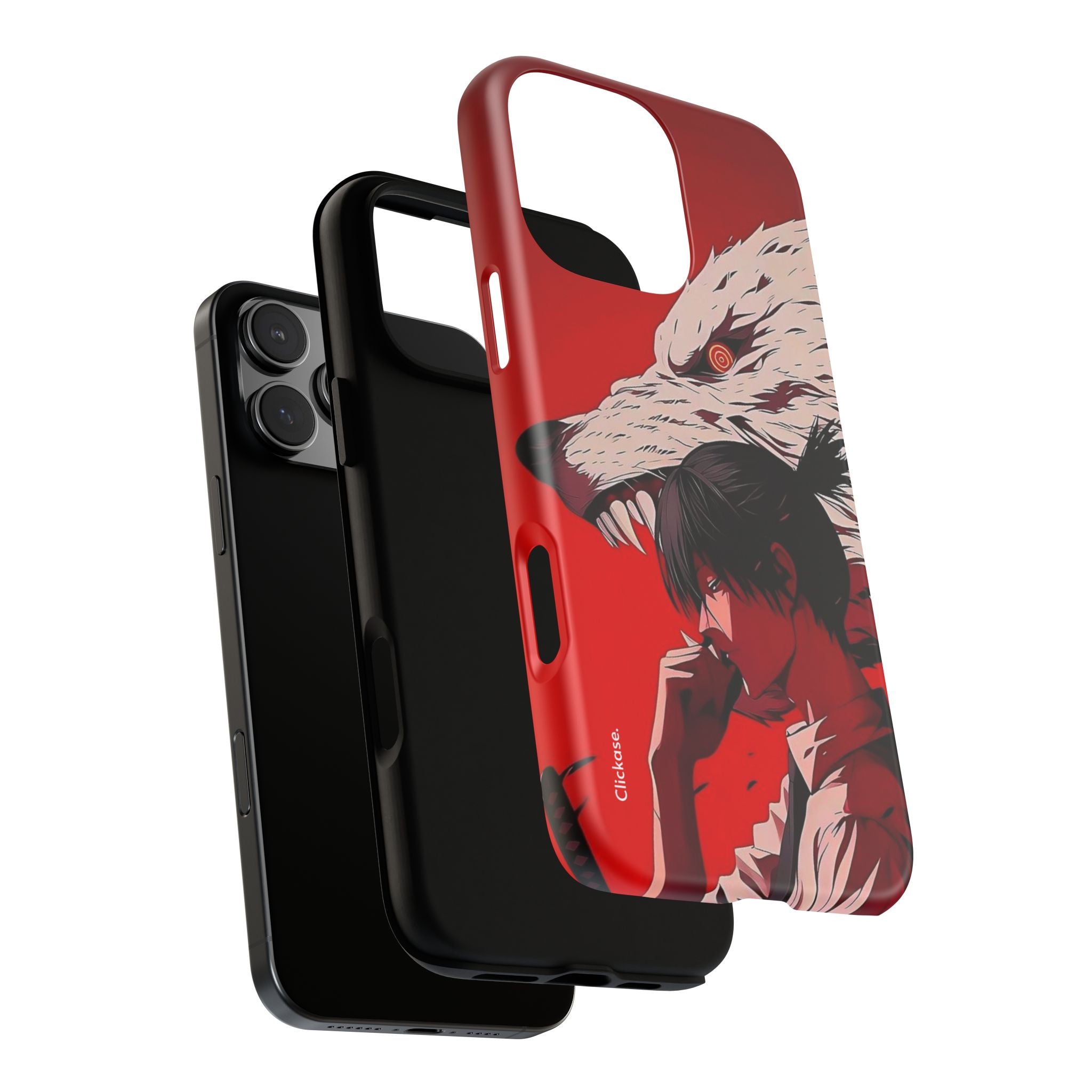 Samurai Wolf - Tough Phone Case by